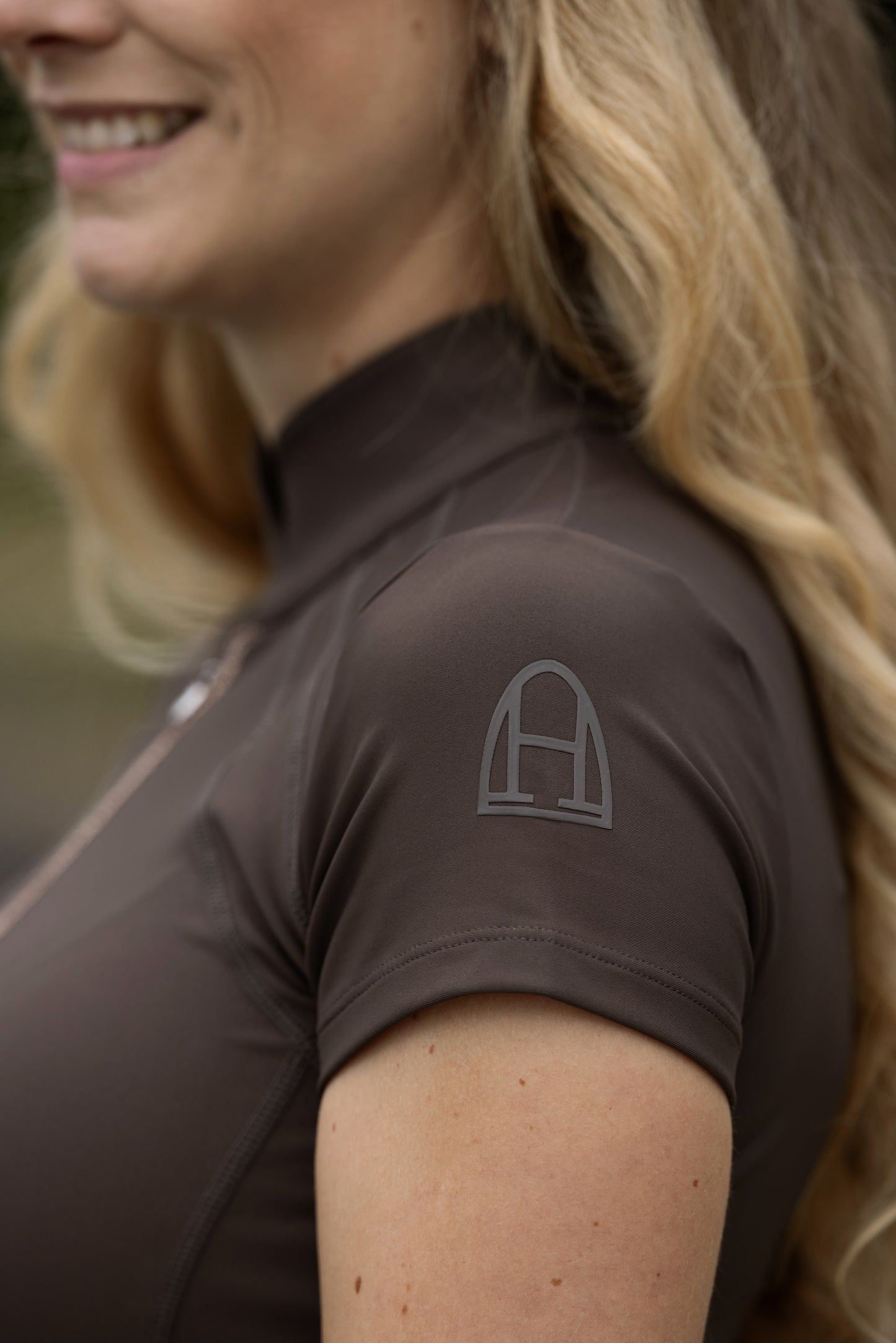 Crystal Shortsleeve (Chocolate)