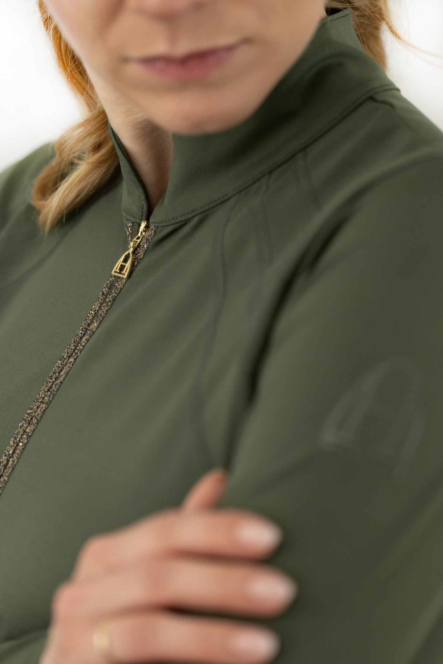 Crystal Longsleeve (Oliv)