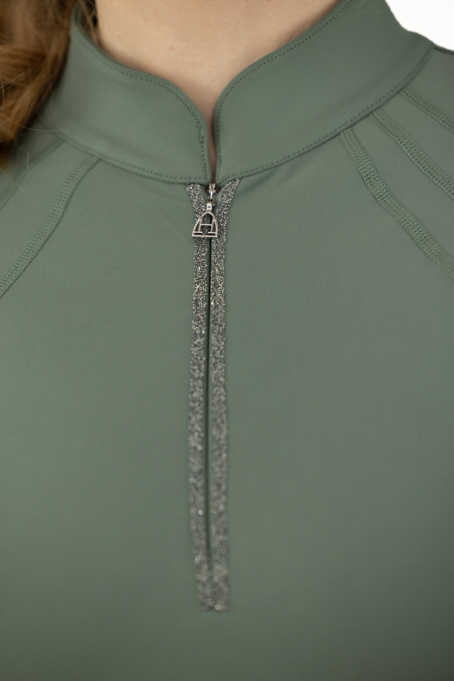 Crystal Longsleeve (Aqua Gray)