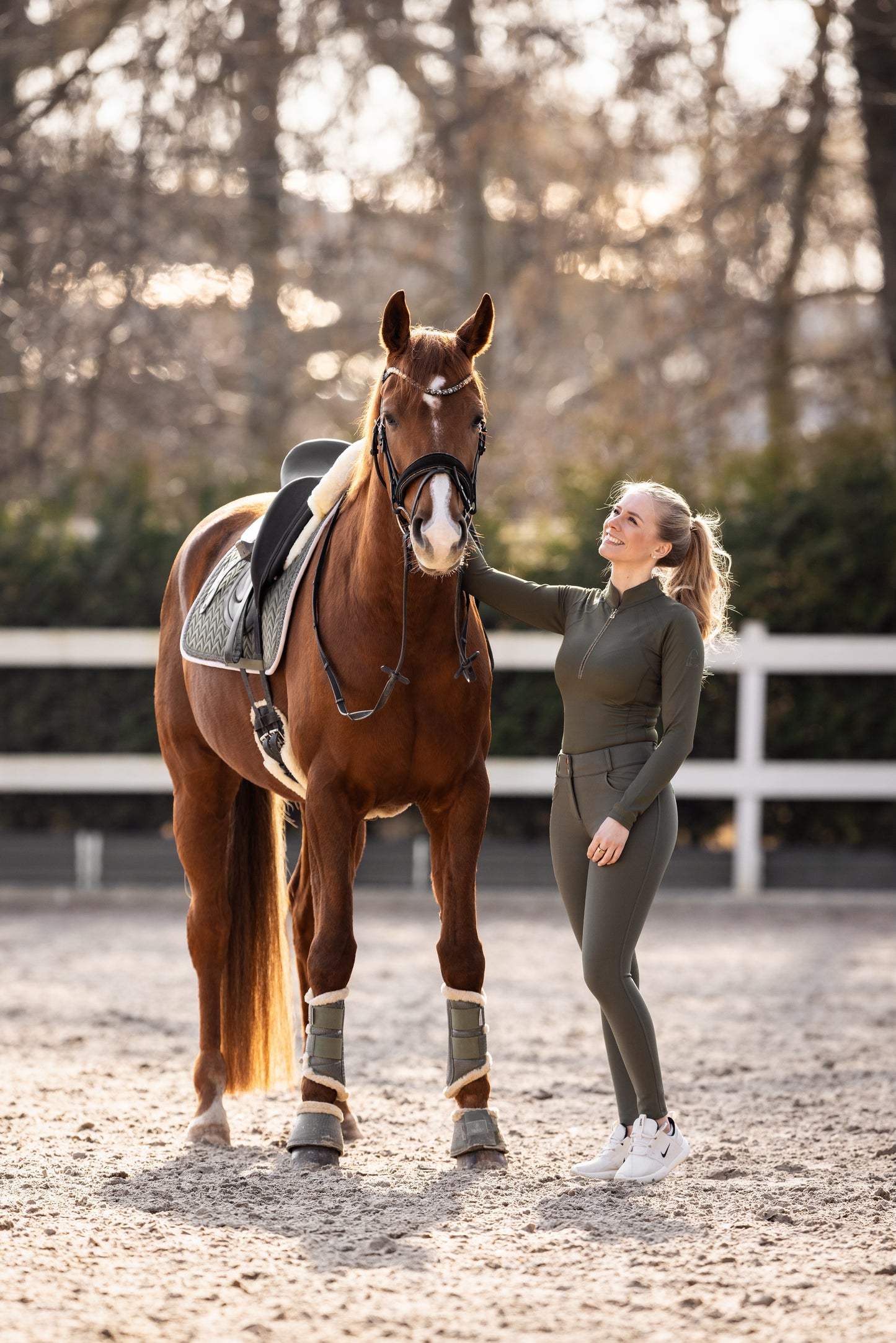 Crystal Longsleeve (Oliv)
