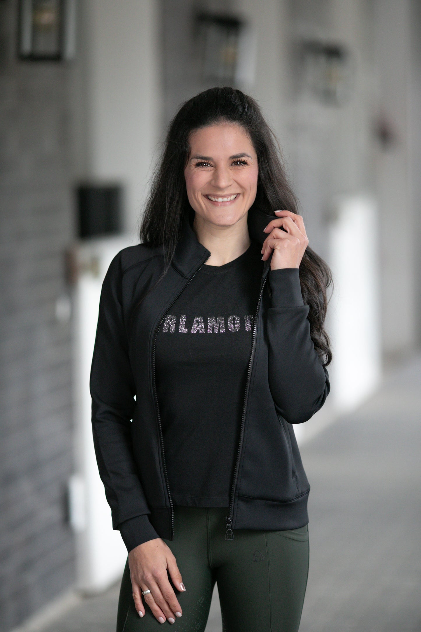 Funktionsjacke (Black)