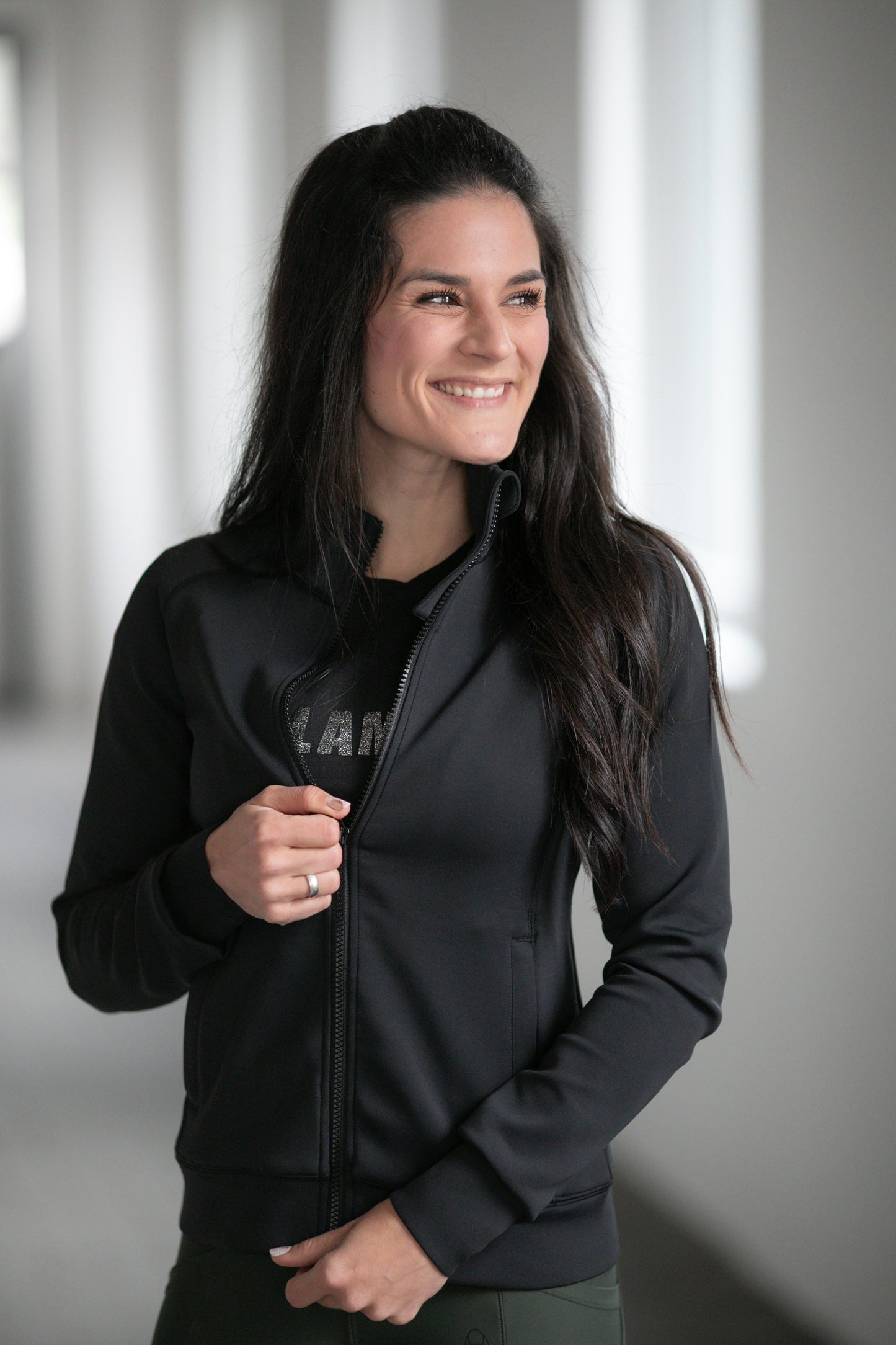 Funktionsjacke (Black)