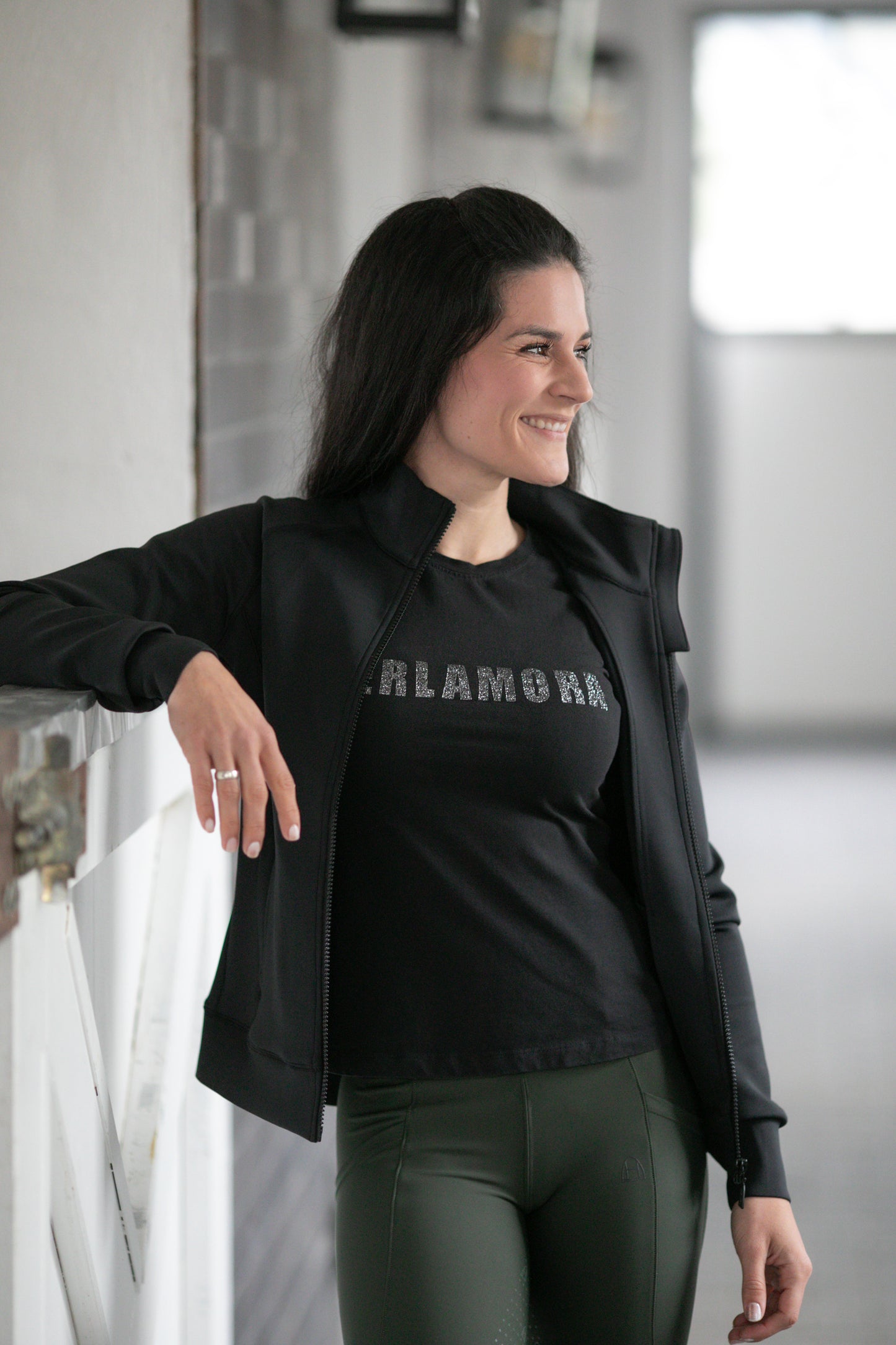 T-Shirt Black (Glitter)