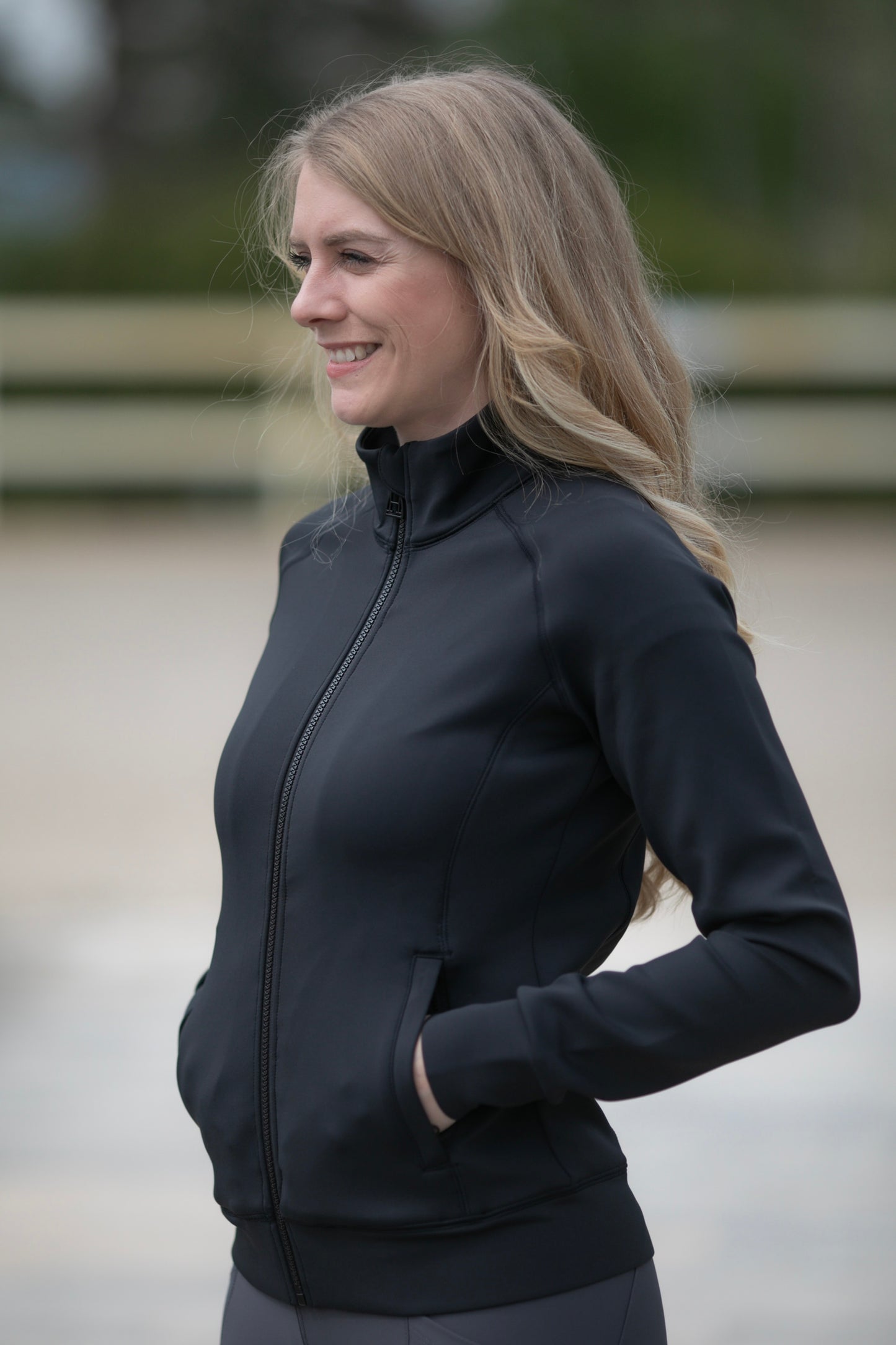 Funktionsjacke (Black)