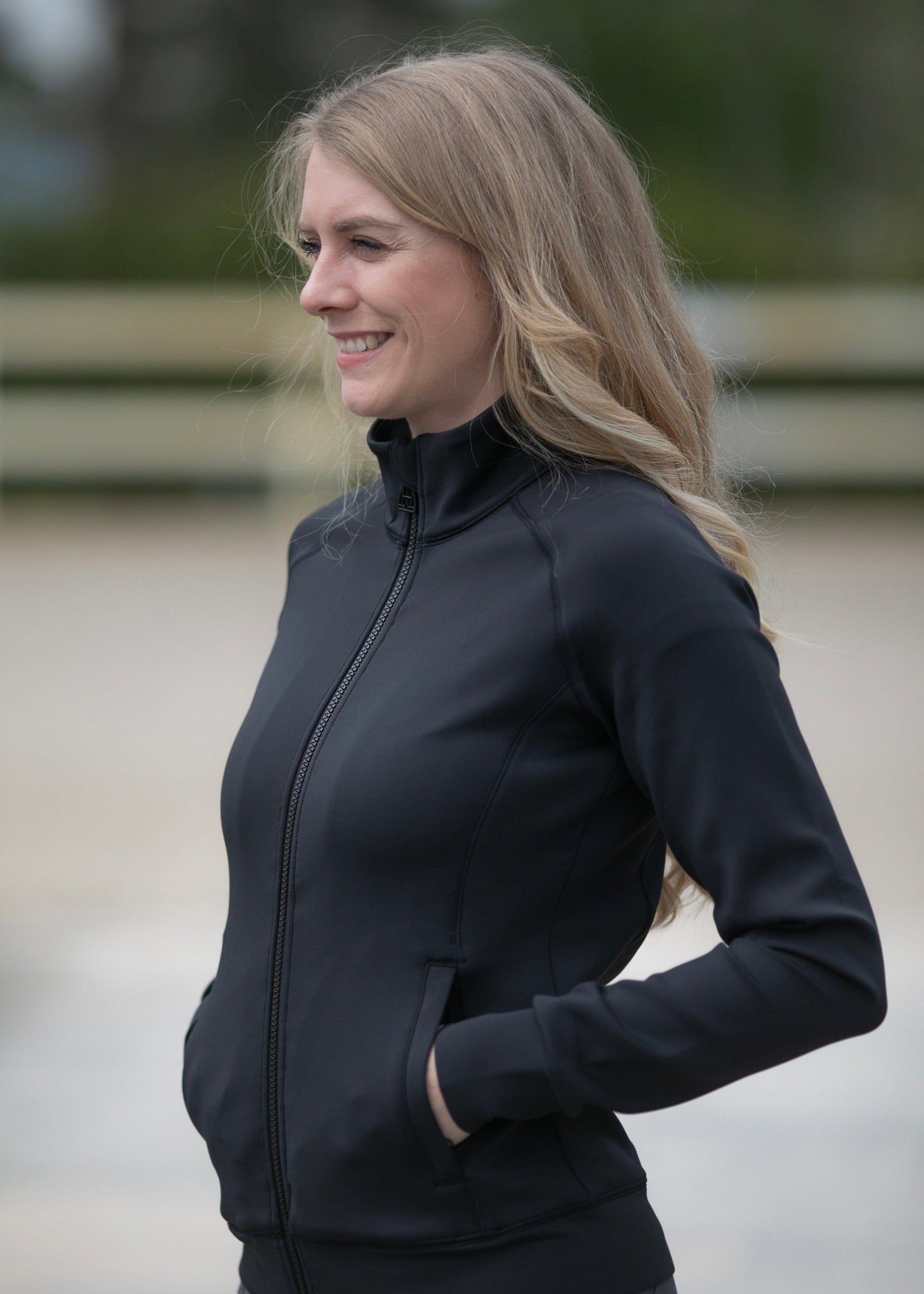 Funktionsjacke (Black)