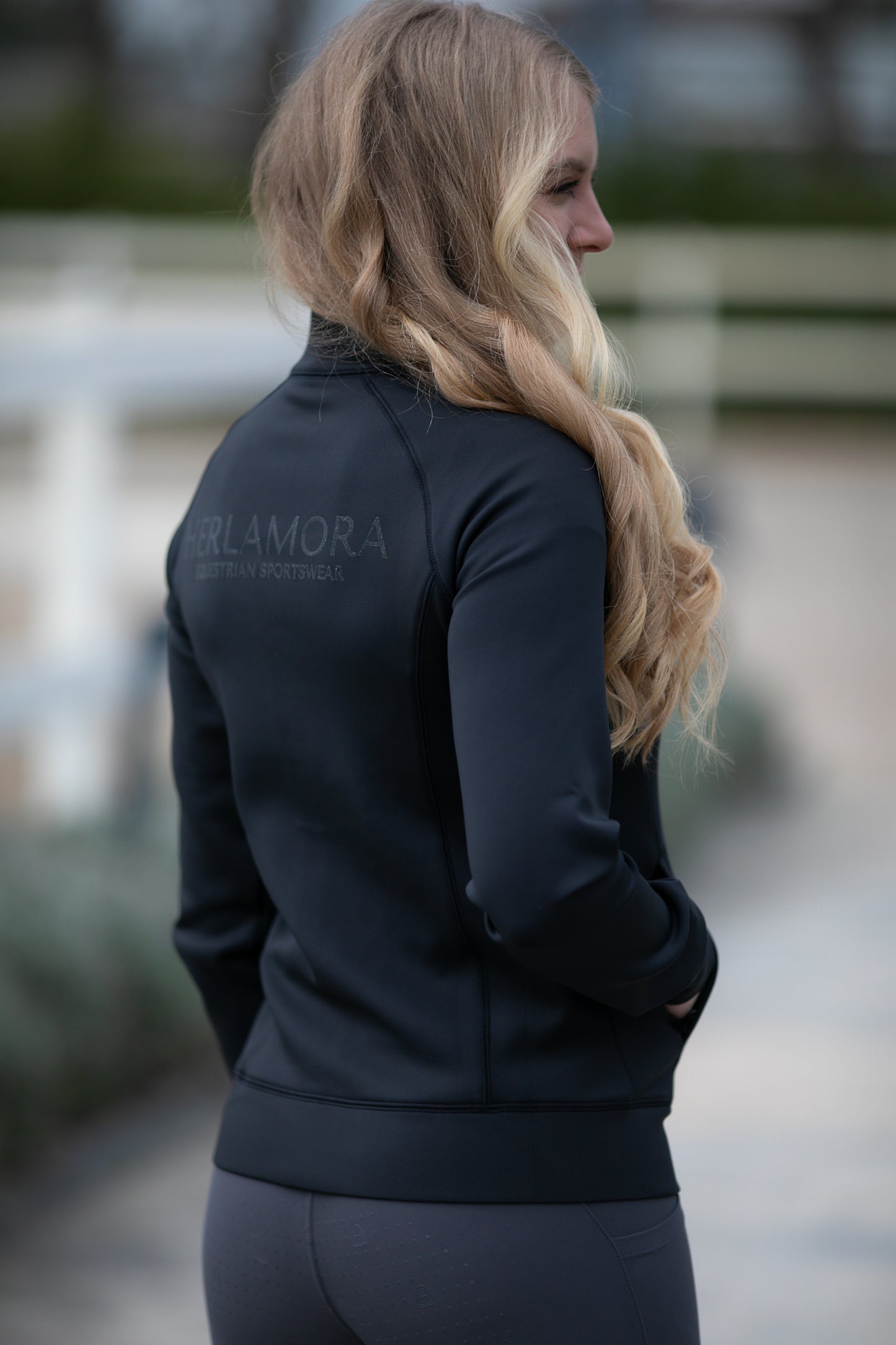 Funktionsjacke (Black)