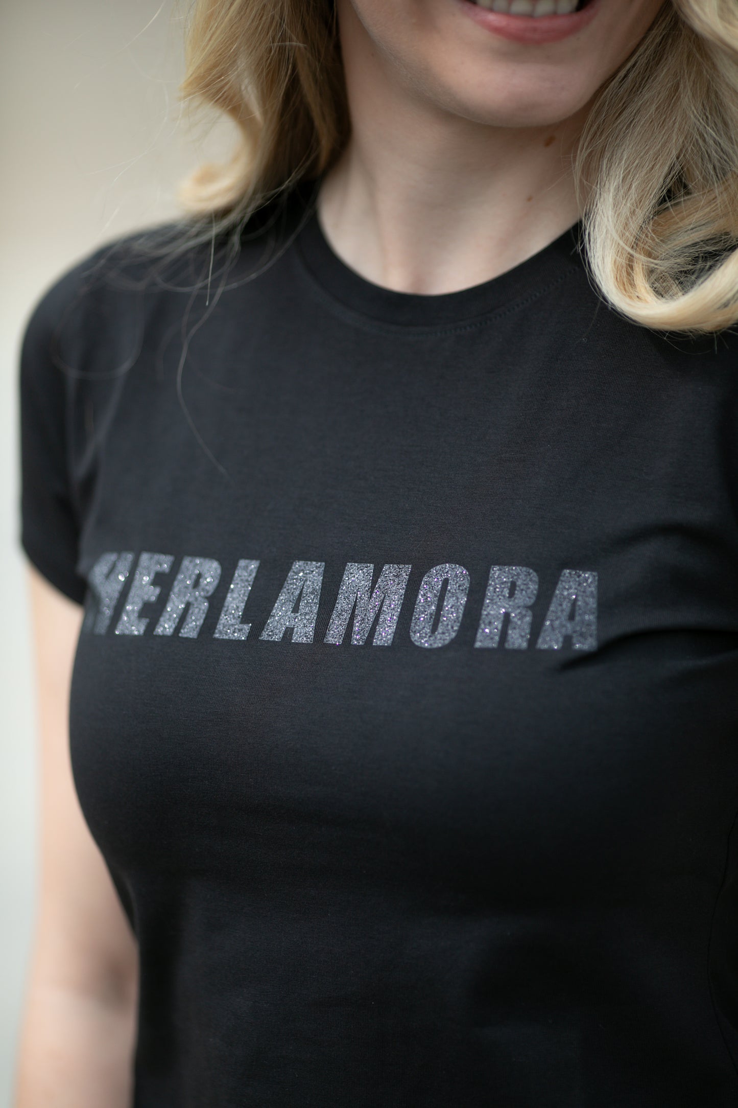 T-Shirt Black (Glitter)