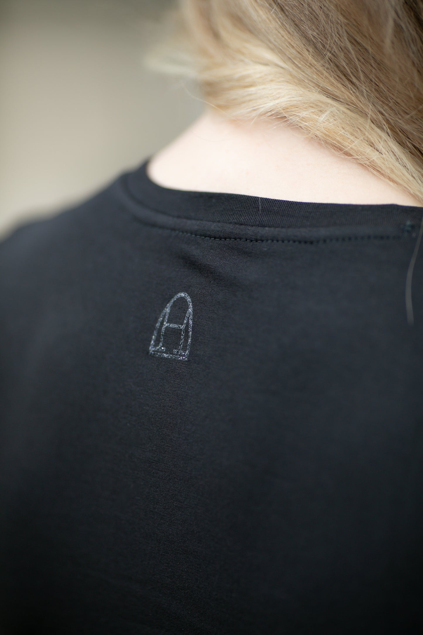 T-Shirt Black (Glitter)