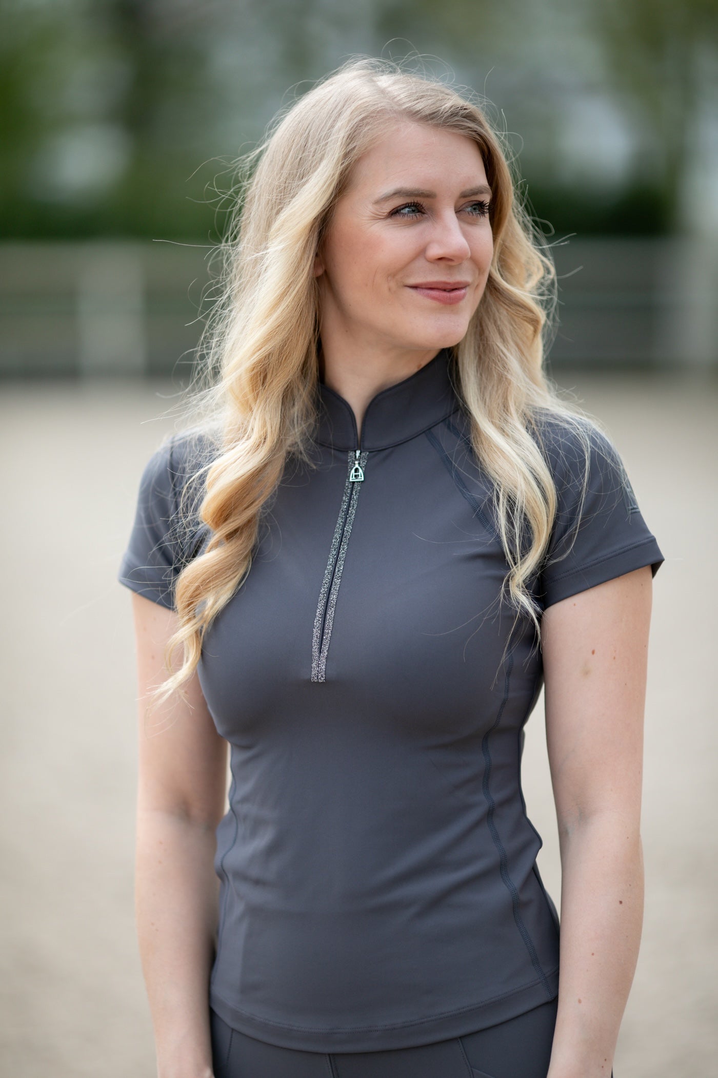 Crystal Shortsleeve (Gray)