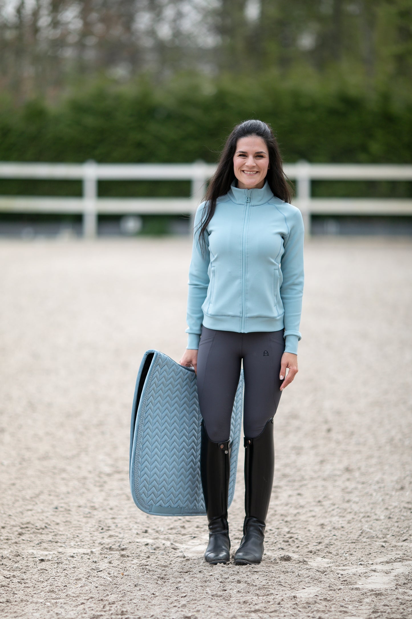 Funktionsjacke (Cloud Blue)