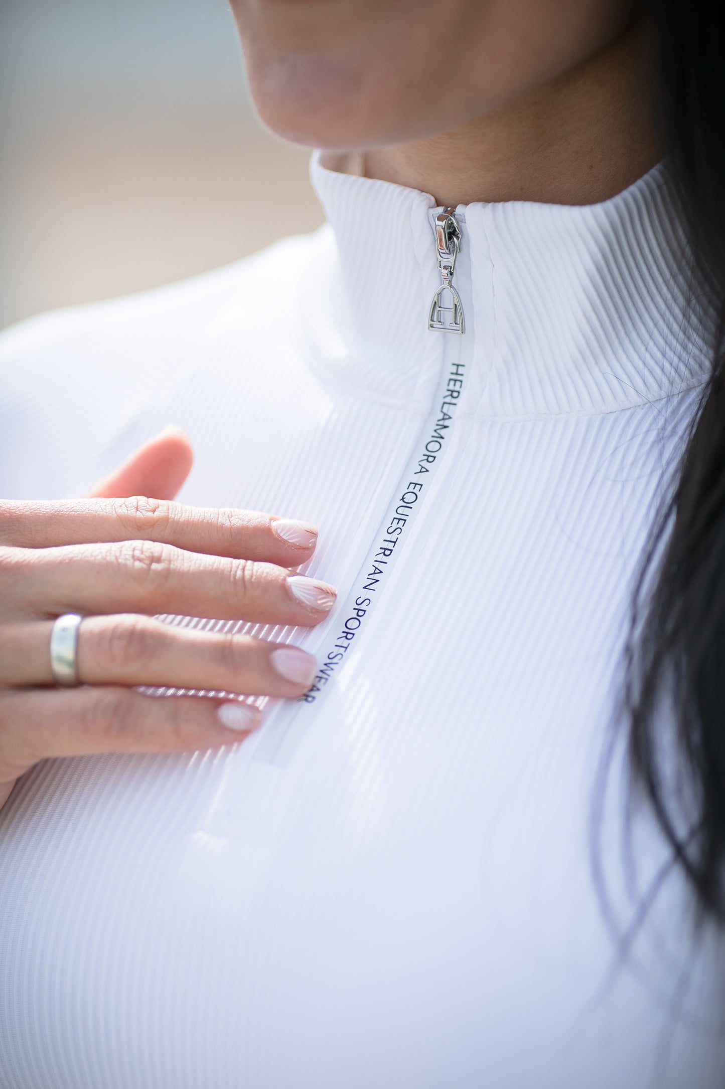 Ribbed Longsleeve (Off White)