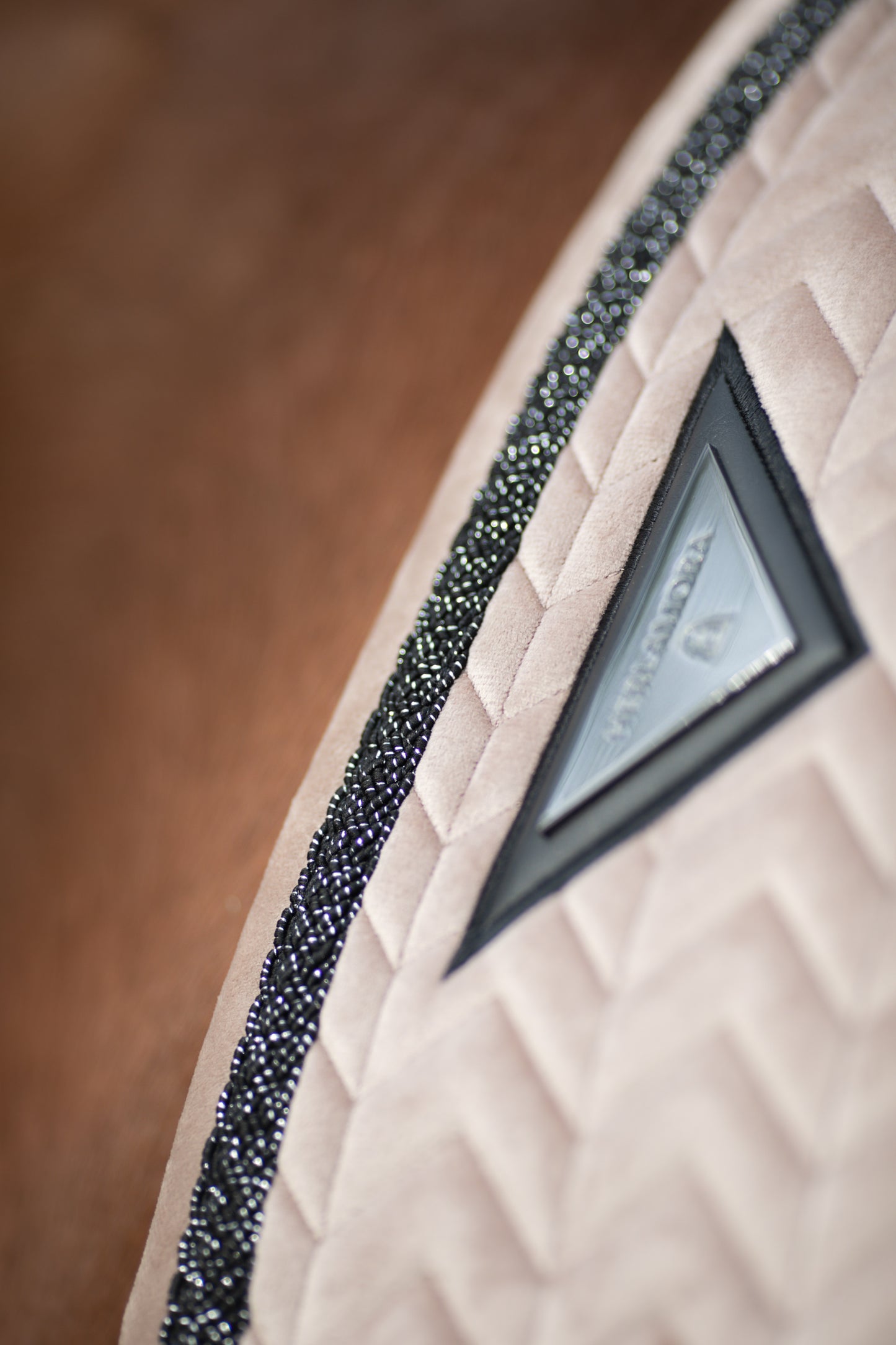 Velvet Schabracke (Beige)