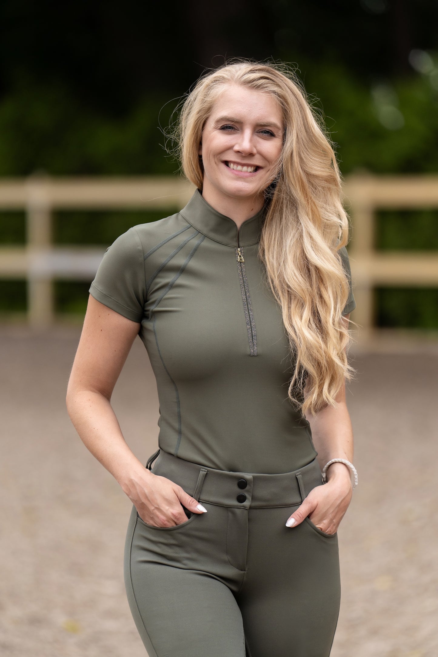 Crystal Shortsleeve (Oliv)