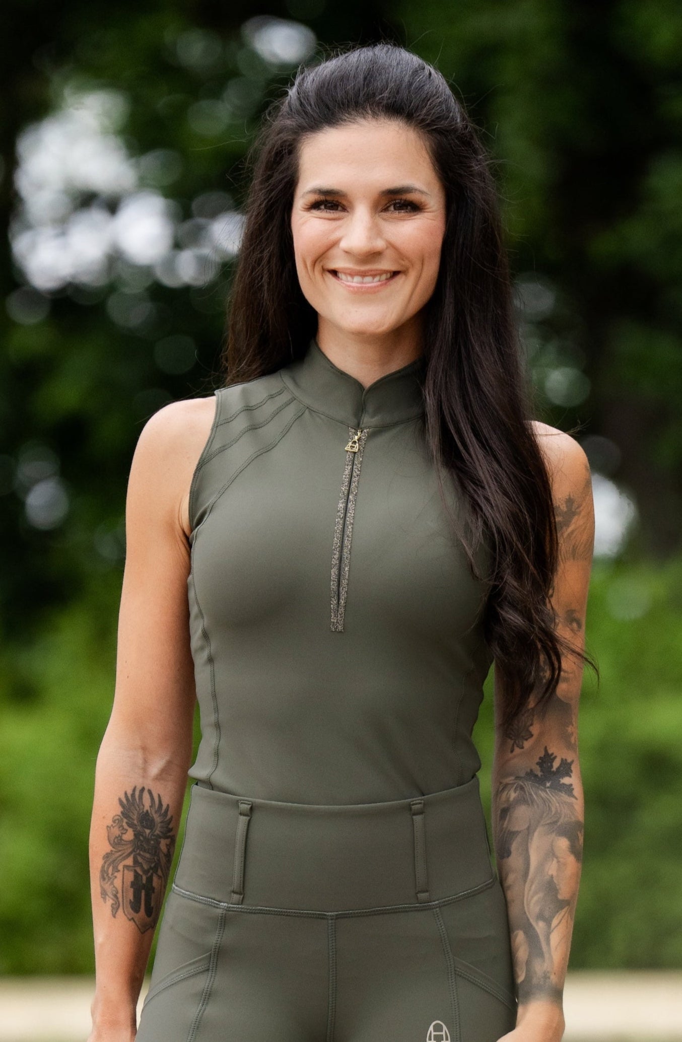 Crystal Sleeveless (Oliv)