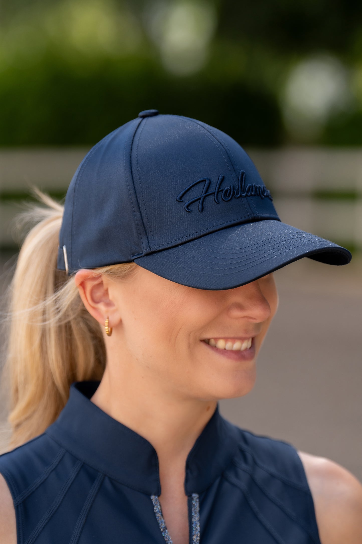 Cap Shiny (Navy)