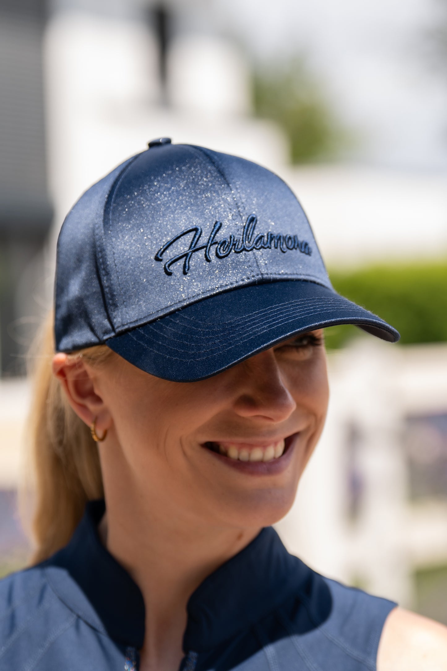 Cap Shiny (Navy)