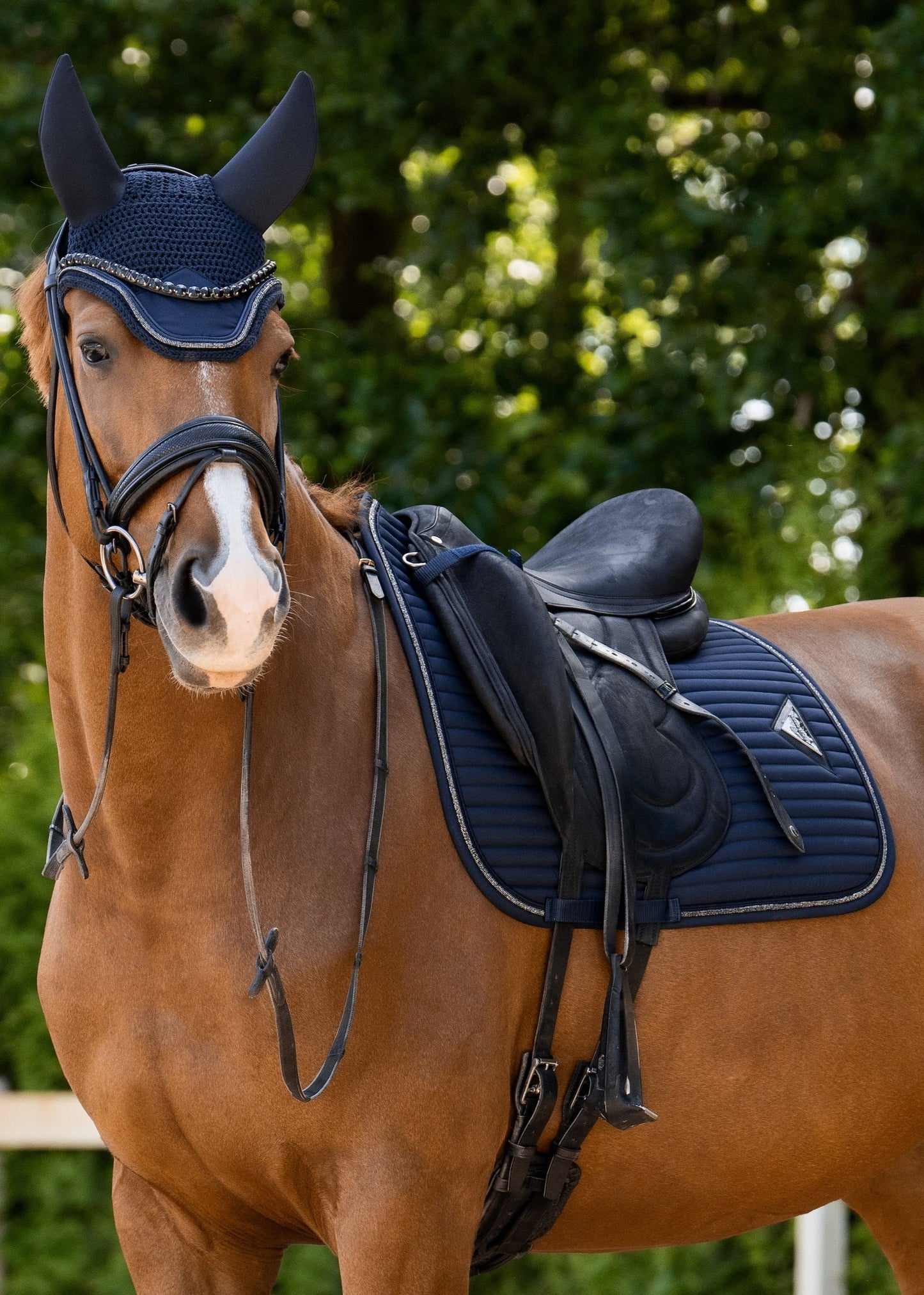 Fliegenmütze Glowshell Soundless (Navy)