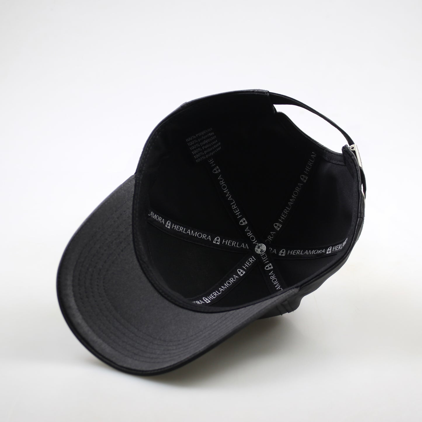 Cap Shiny (Black)