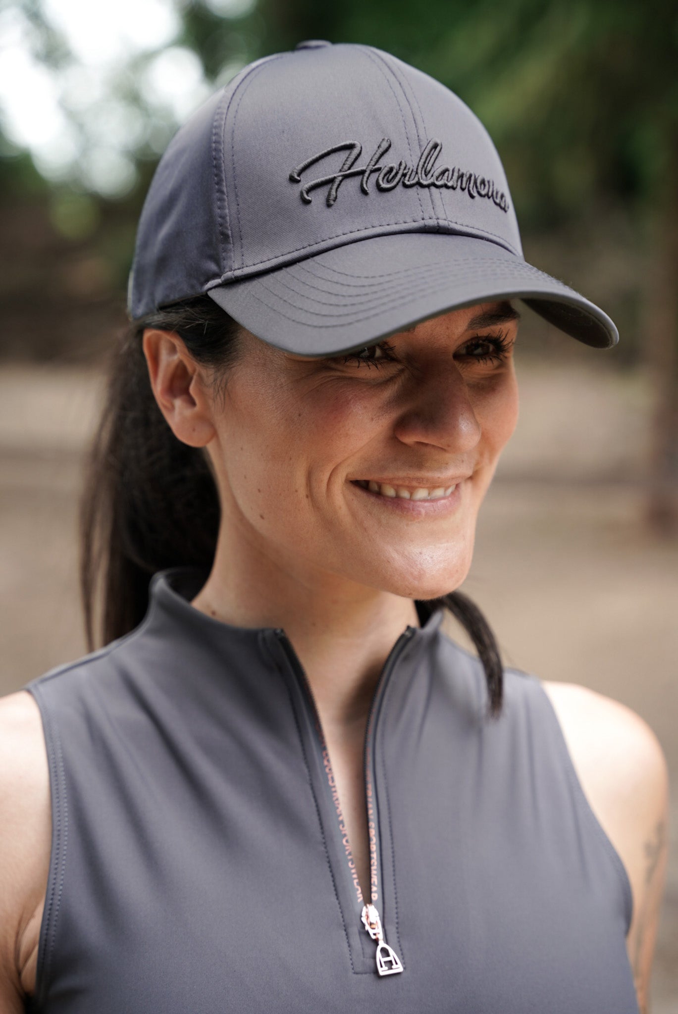 Cap Shiny (Gray)