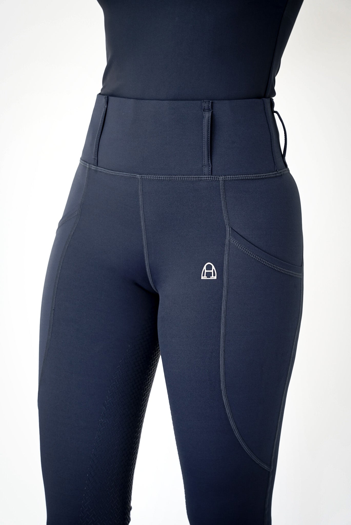 Shaping Reitleggings (Navy)