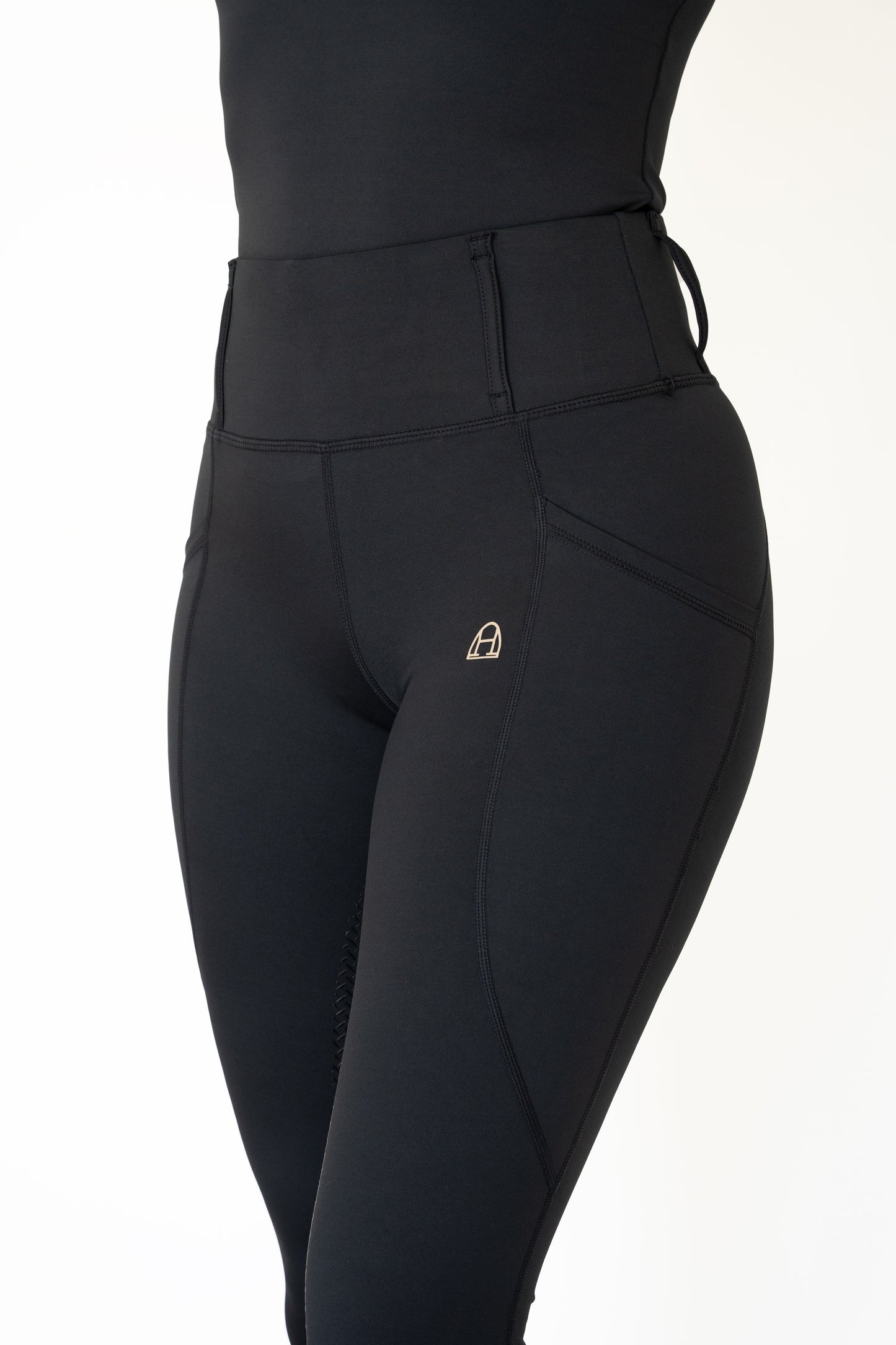 Shaping Reitleggings (Black)