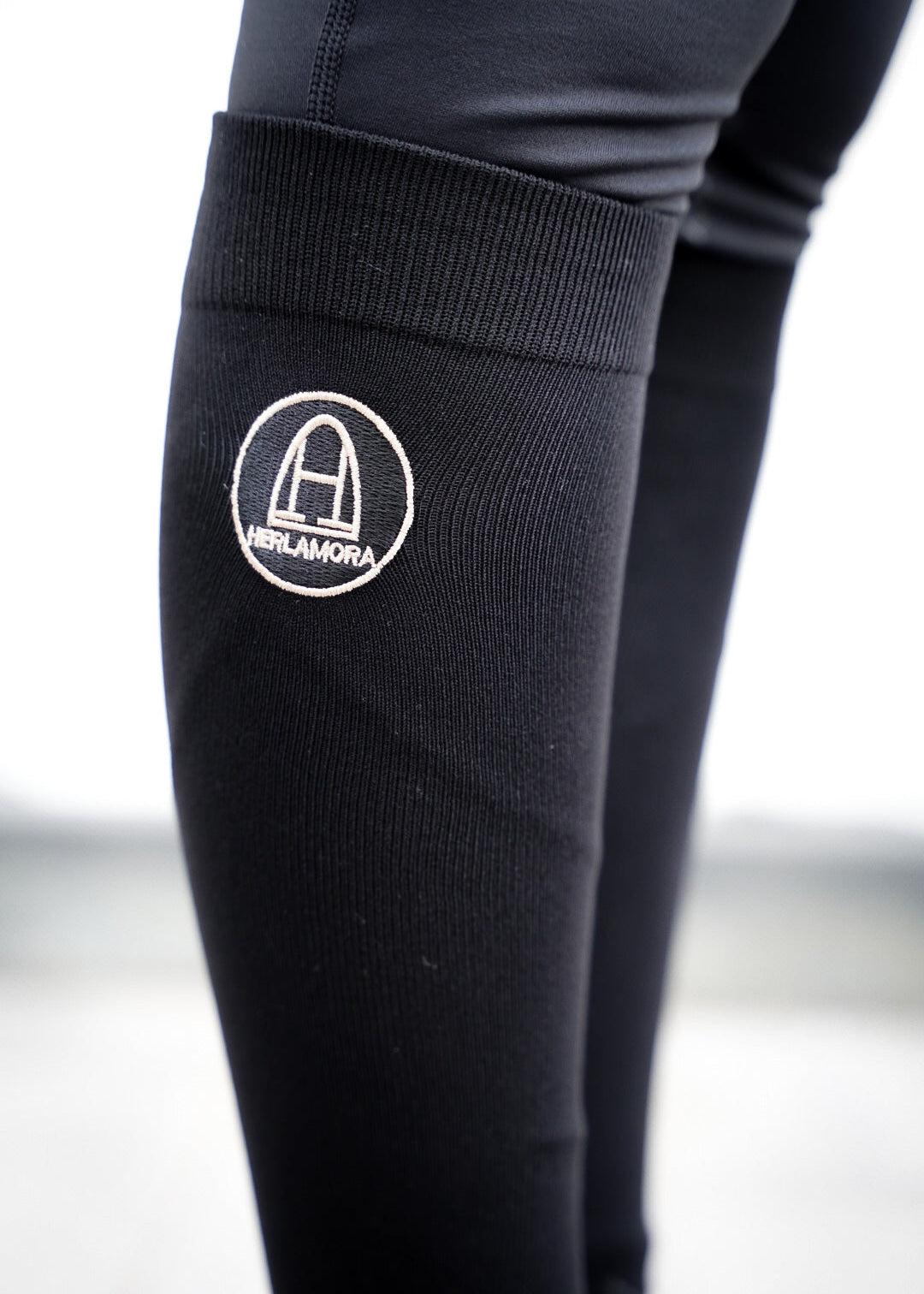 Reitsocken (Black)