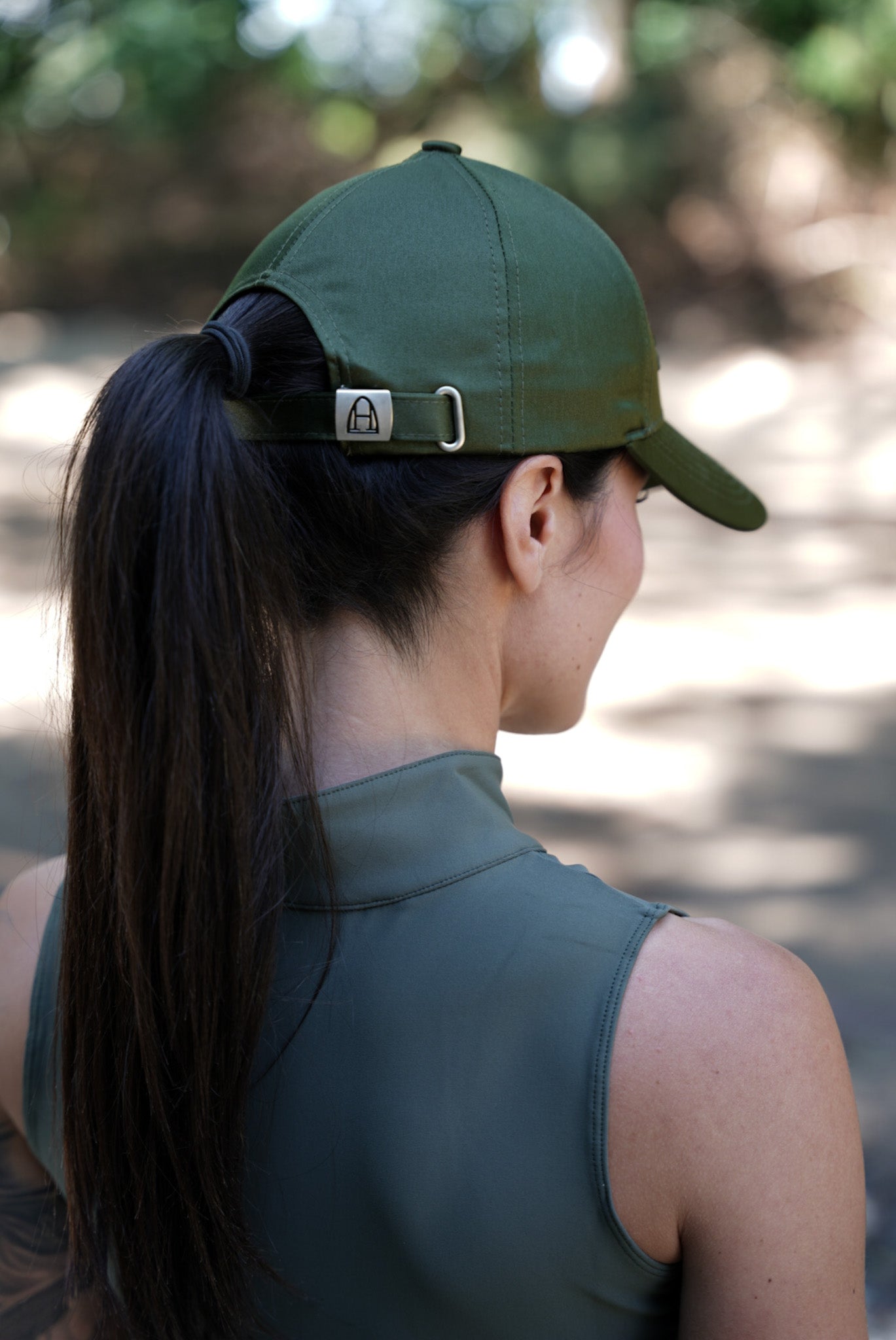 Cap Shiny (Oliv)