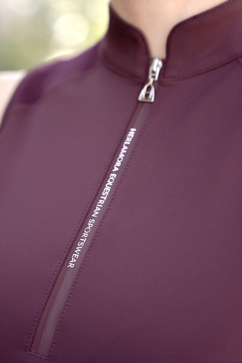 Performance Sleeveless (Burgundy)
