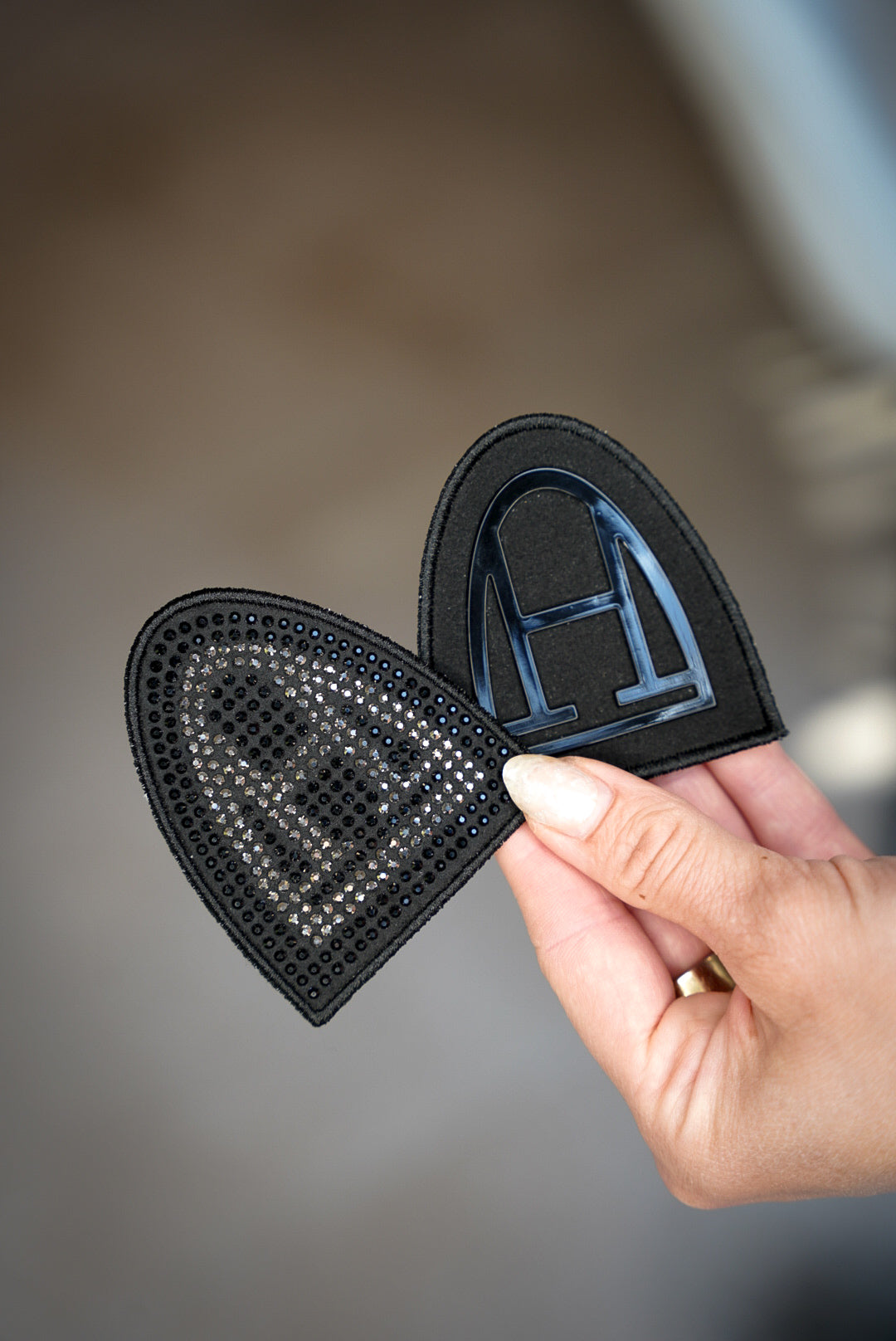 Reitmantel (Black)