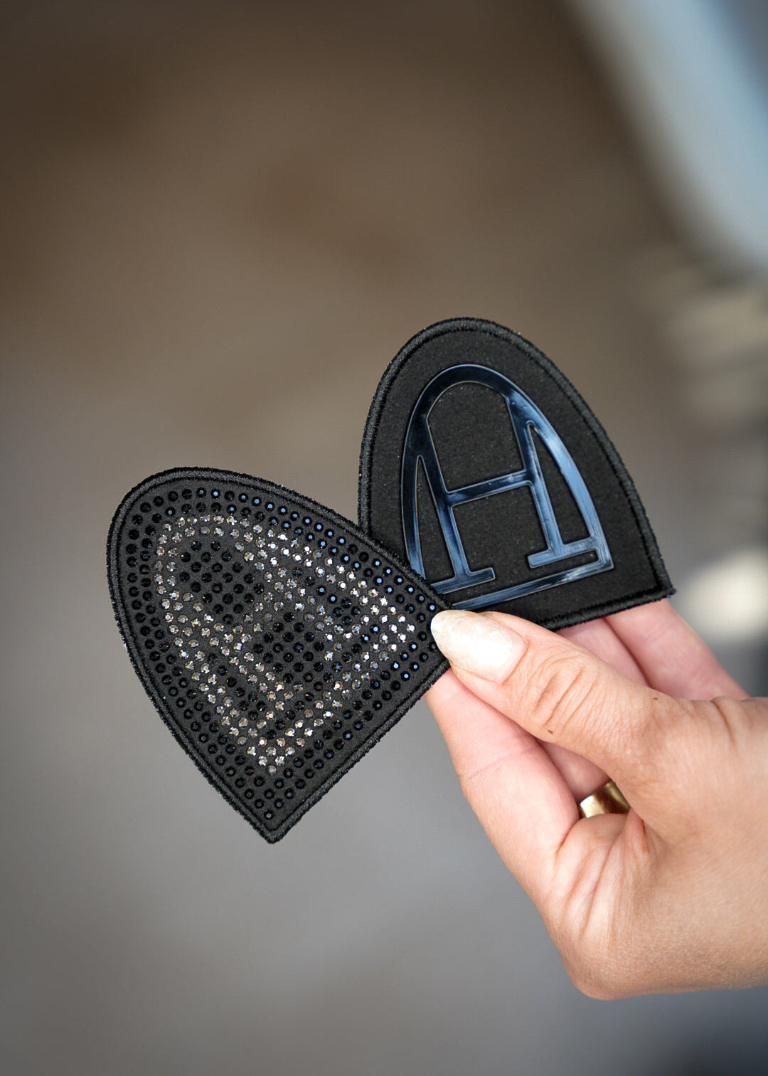 Reitmantel (Black)