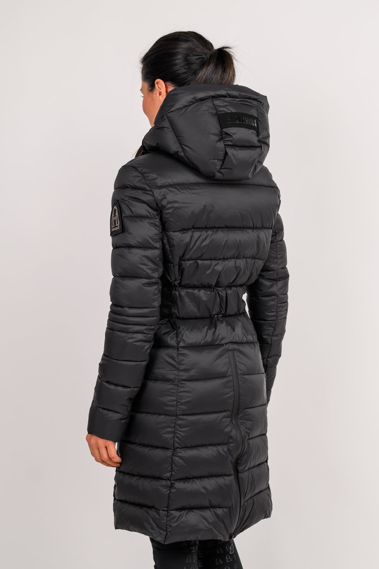 Reitmantel (Black)