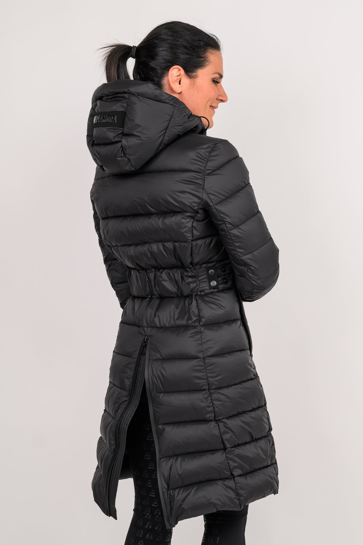 Reitmantel (Black)