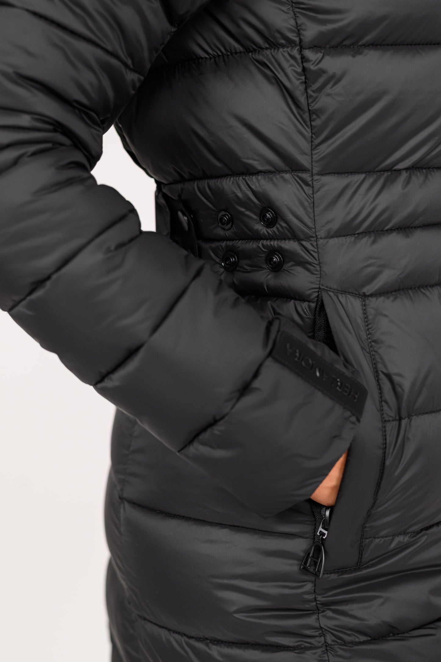 Reitmantel (Black)