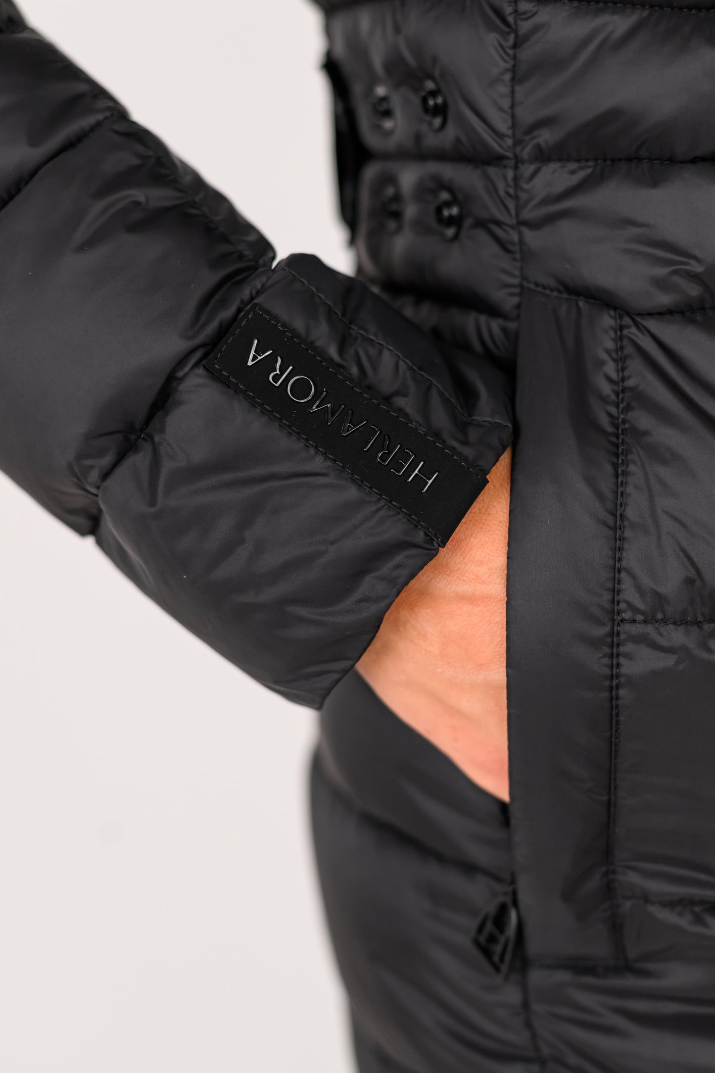 Reitmantel (Black)