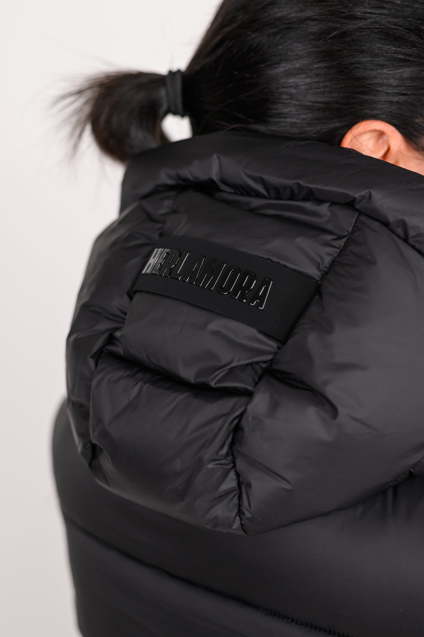 Reitmantel (Black)