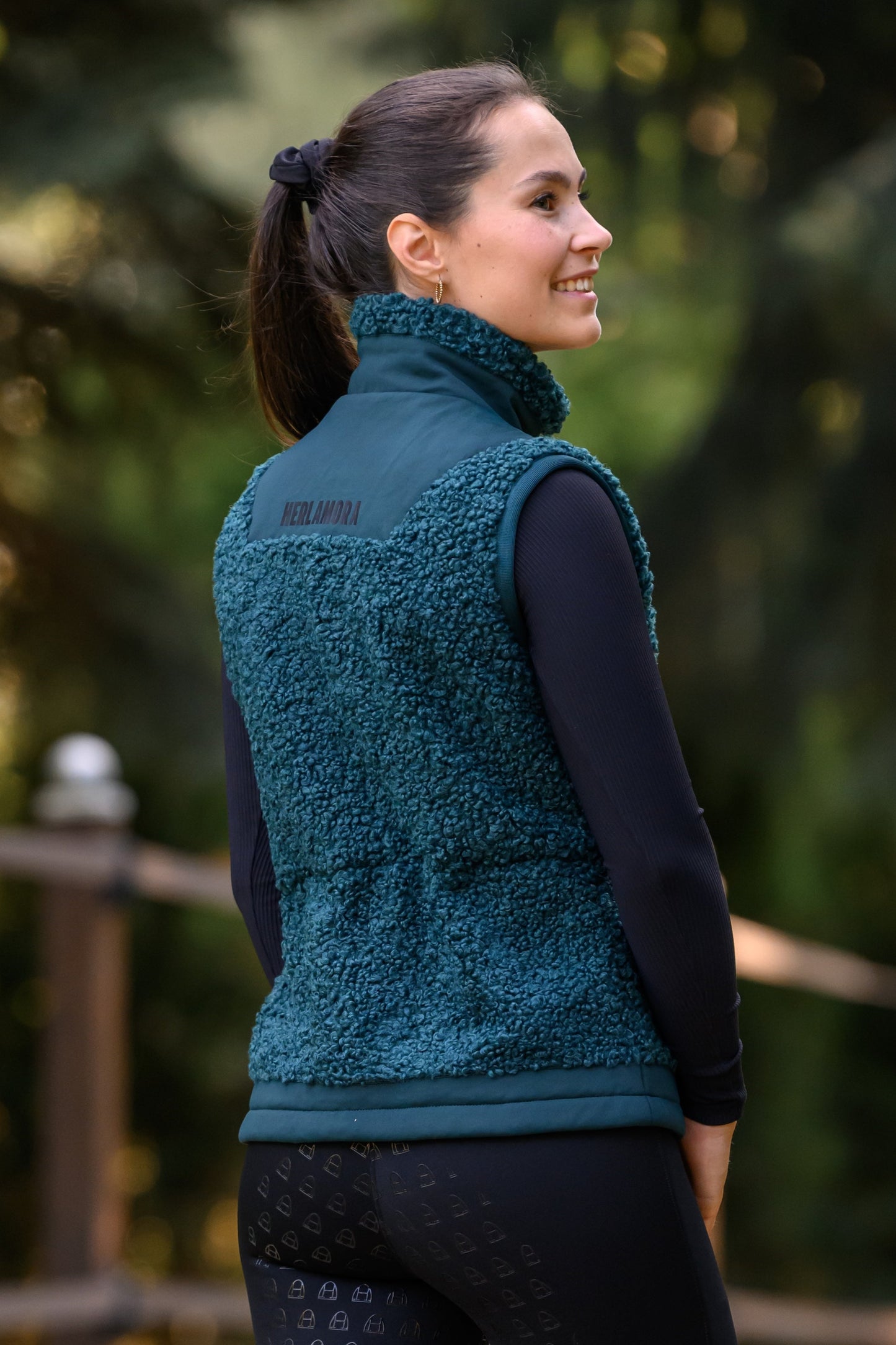 Teddyweste (Emerald)