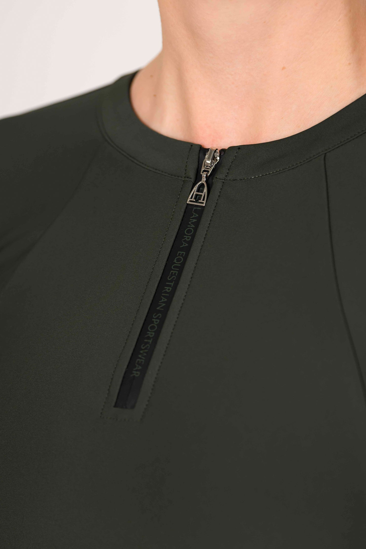 Bicolor Longsleeve (Hunter Green)