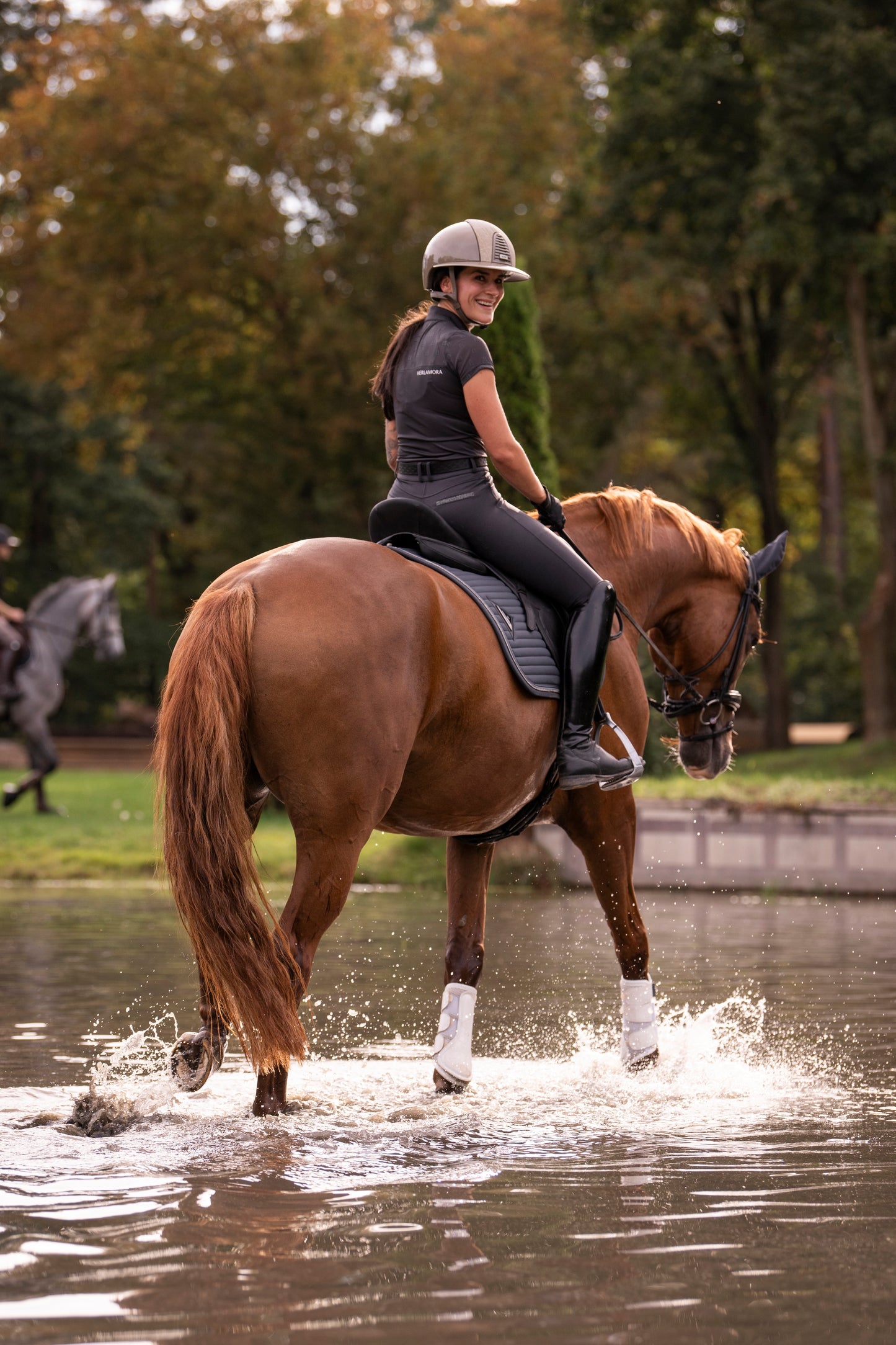 Glowshell Schabracke 2.0 (Gray)