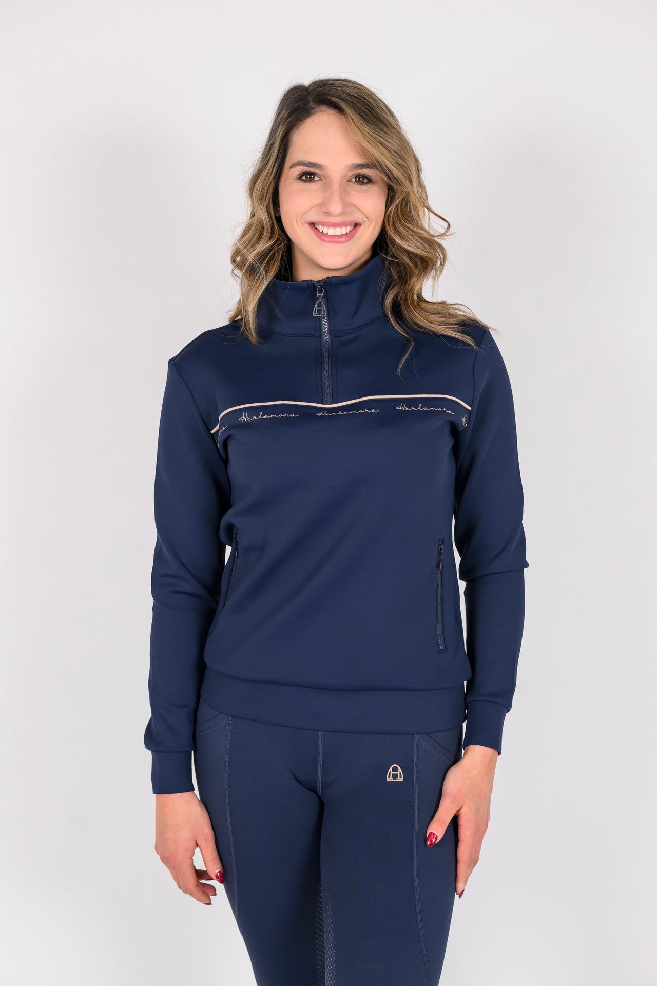 Oversize Pullover (Navy)