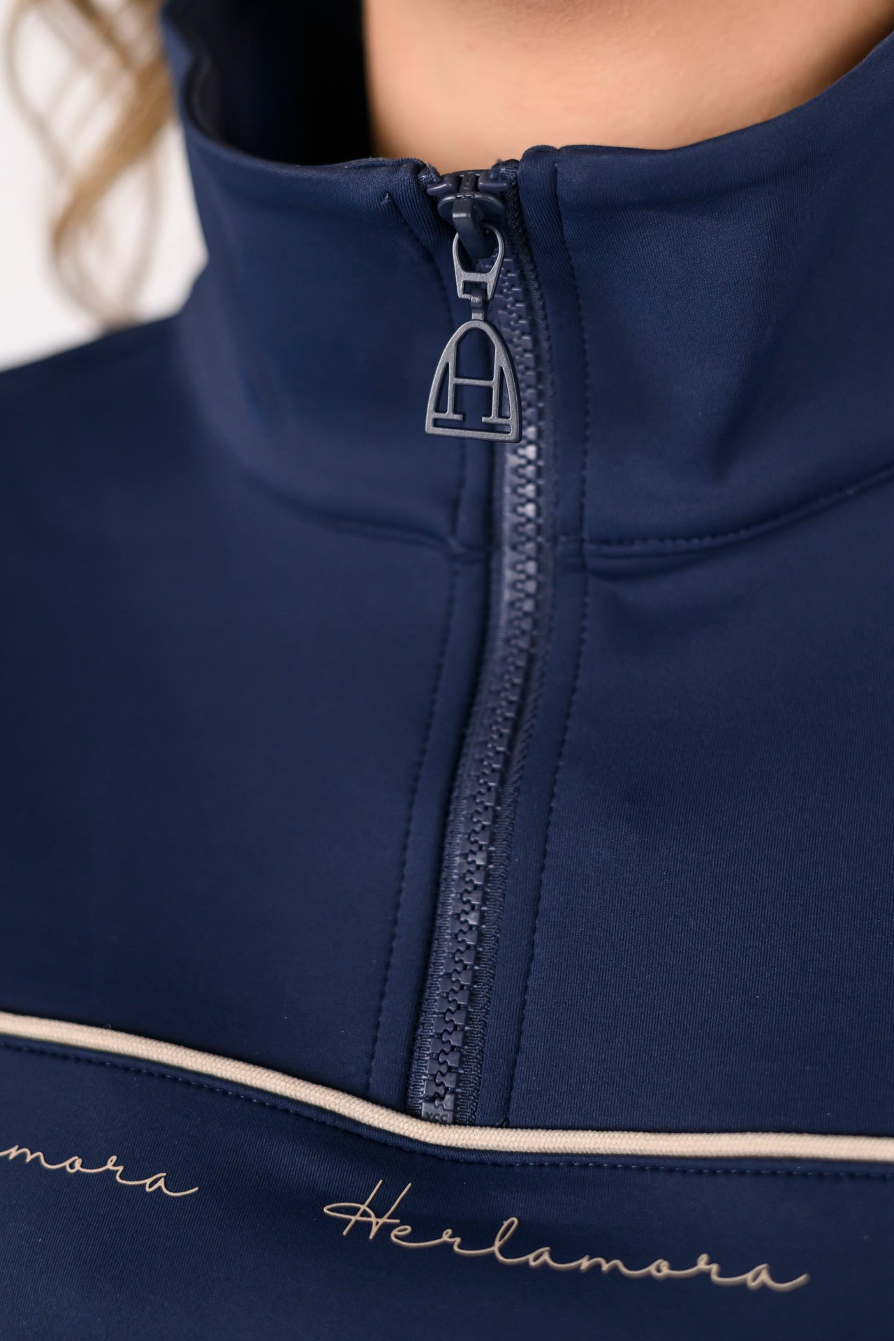 Oversize Pullover (Navy)