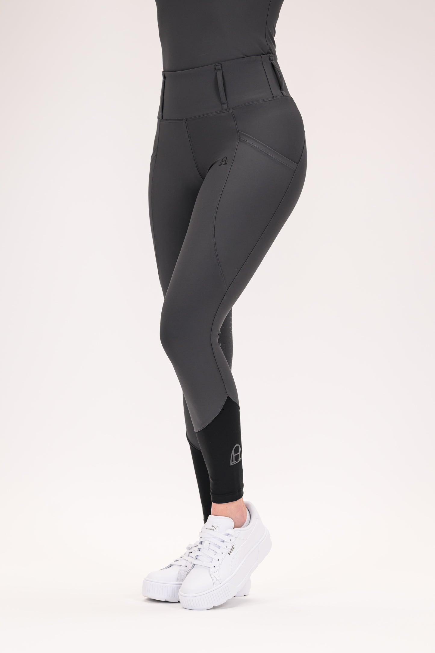 Comfort Reitleggings (Gray)