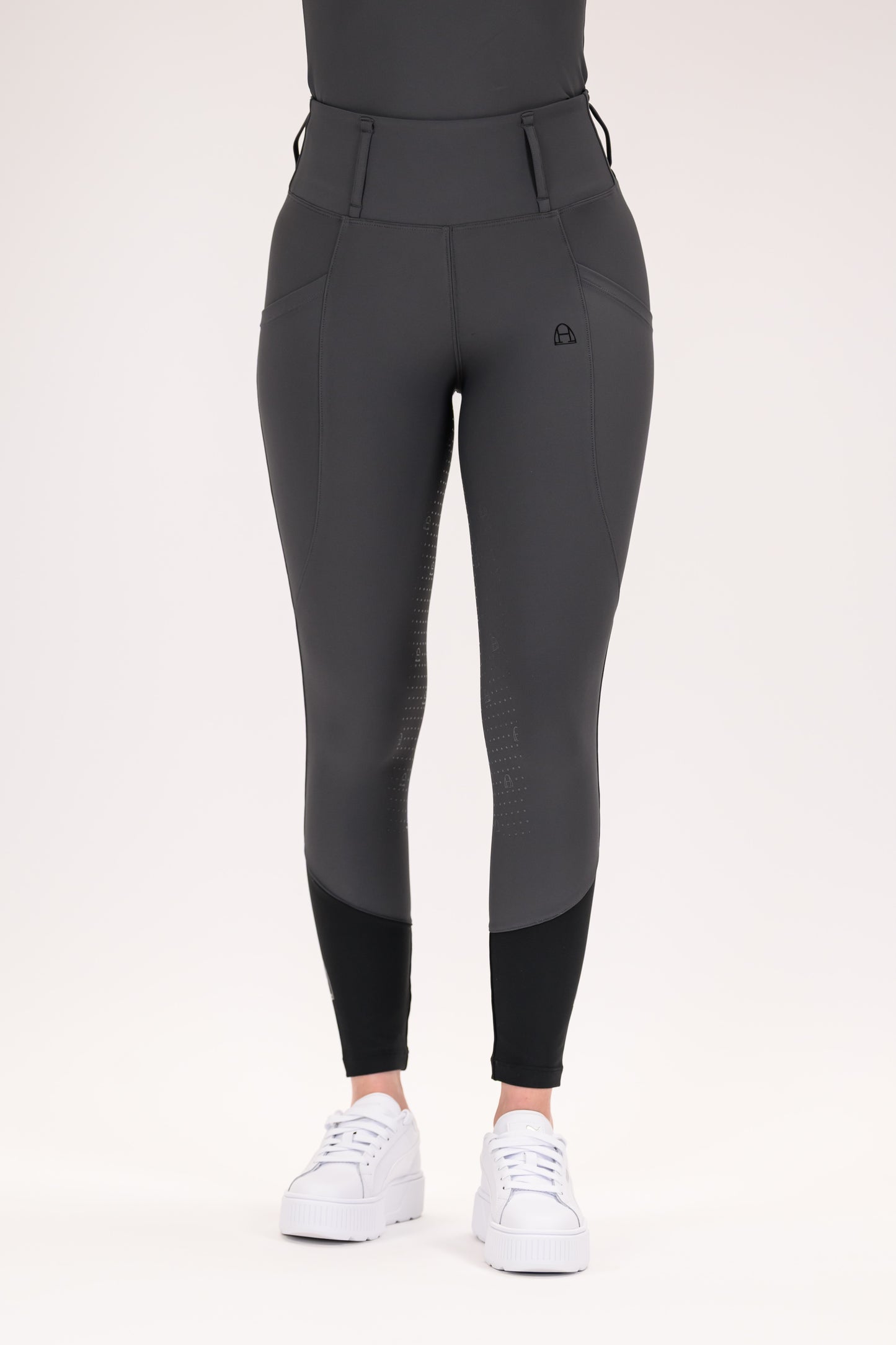 Comfort Reitleggings (Gray)