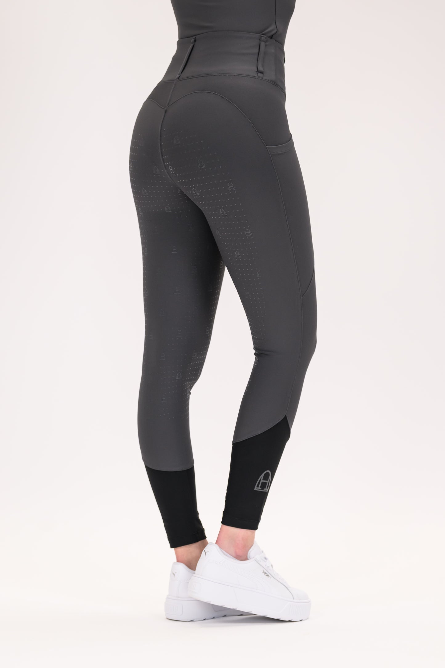 Comfort Reitleggings (Gray)