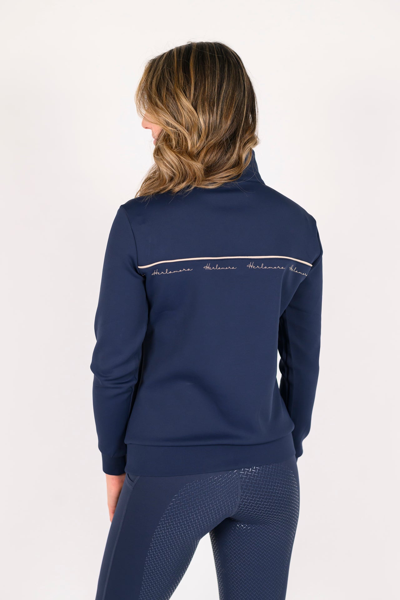 Oversize Pullover (Navy)