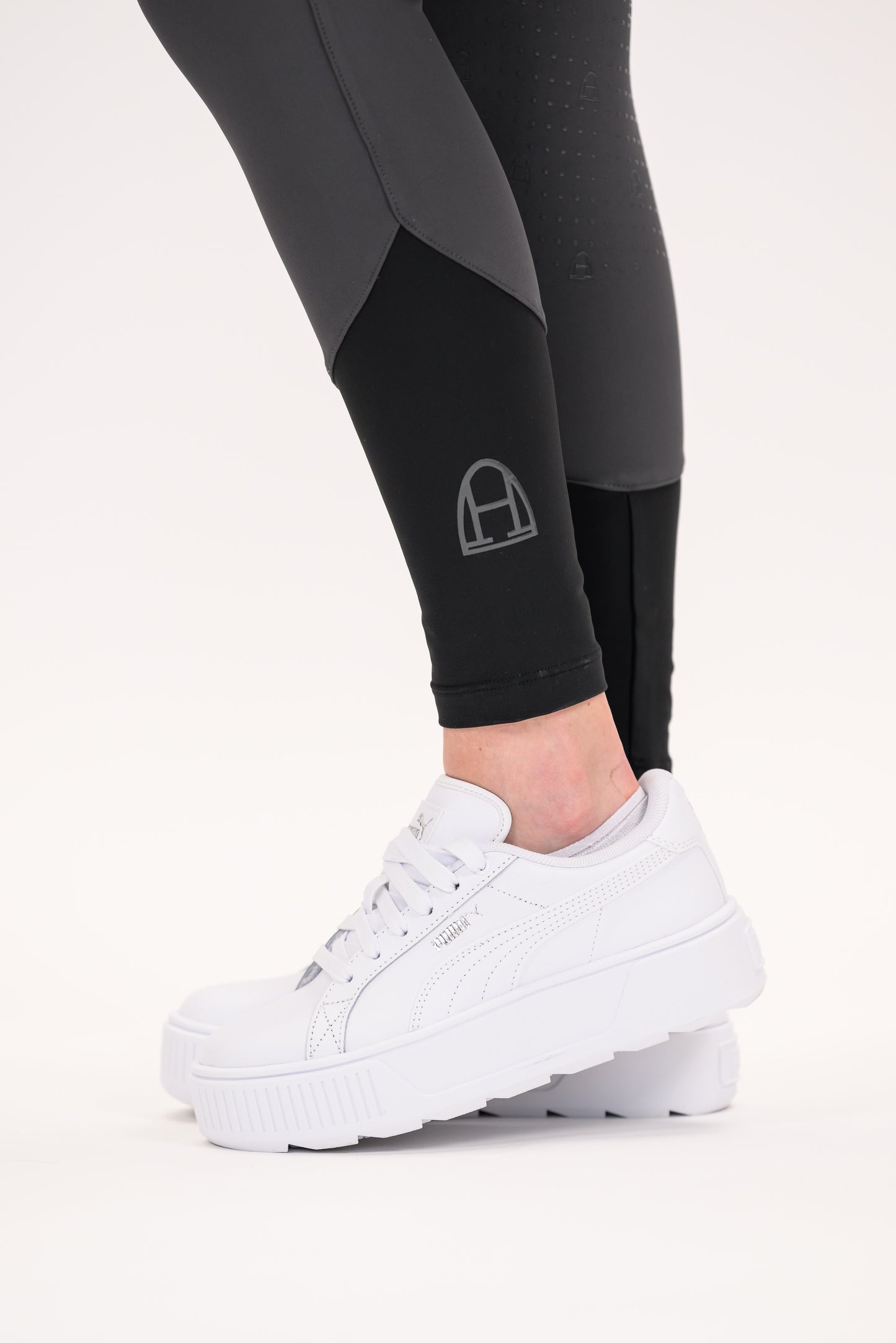 Comfort Reitleggings (Gray)