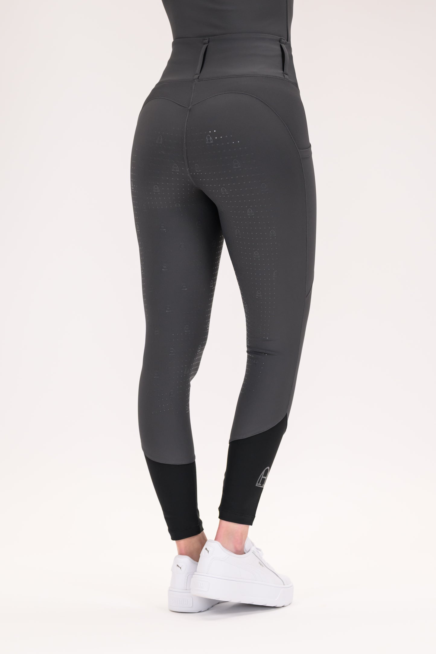 Comfort Reitleggings (Gray)