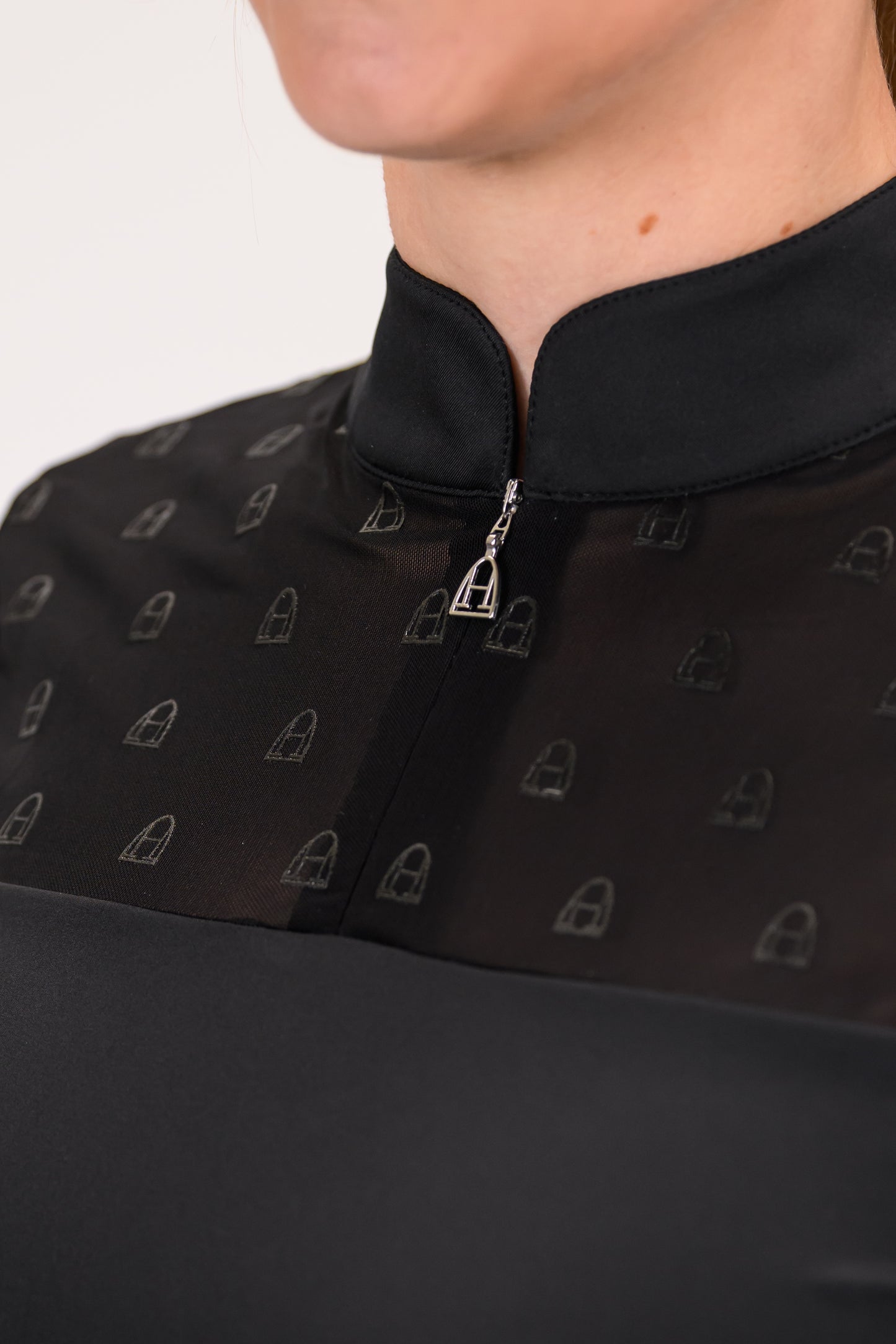Mesh Funktionsshirt Sleeveless (Black)