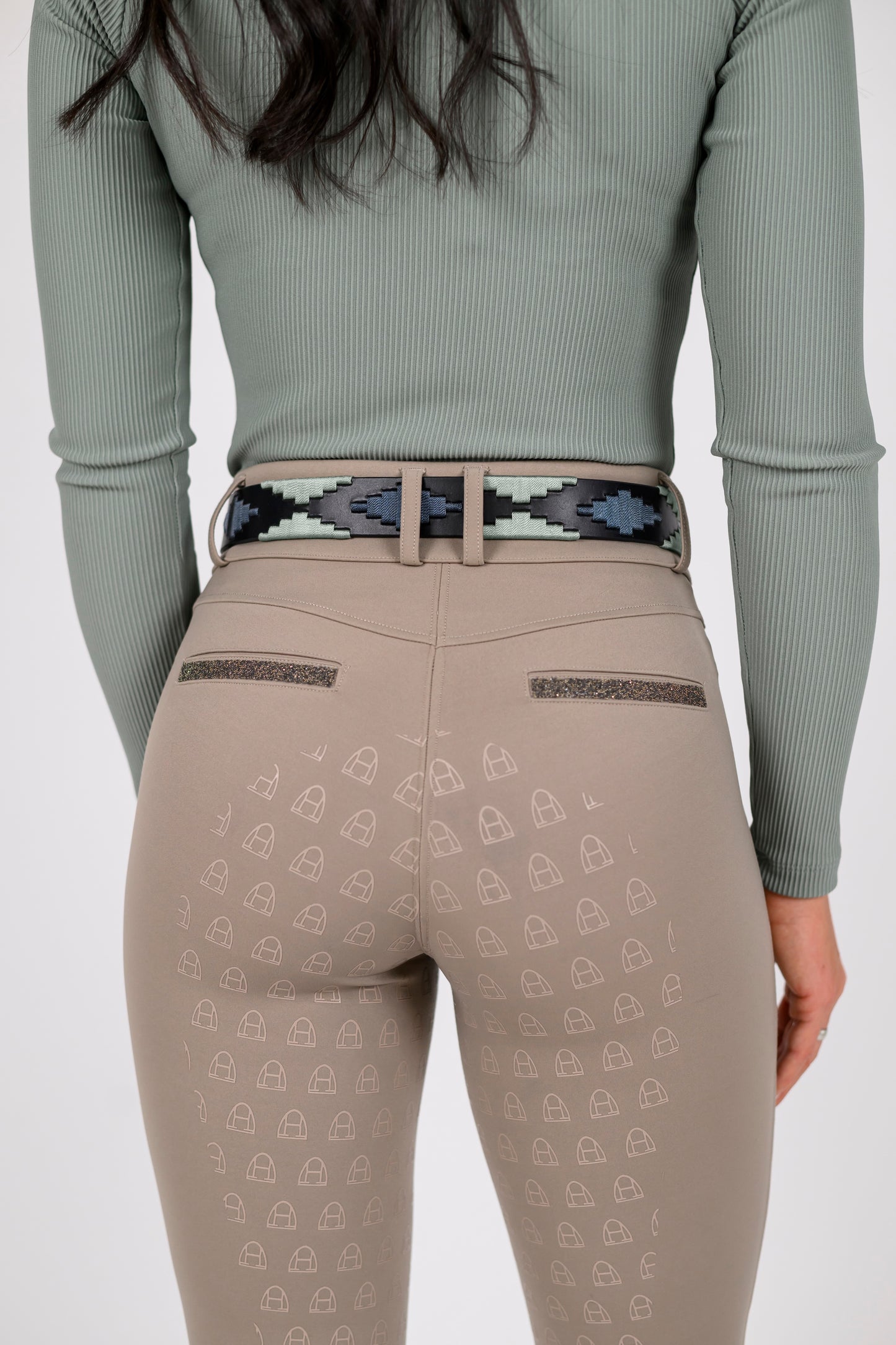 Ribbed Baselayer Longsleeve (Aquagray)