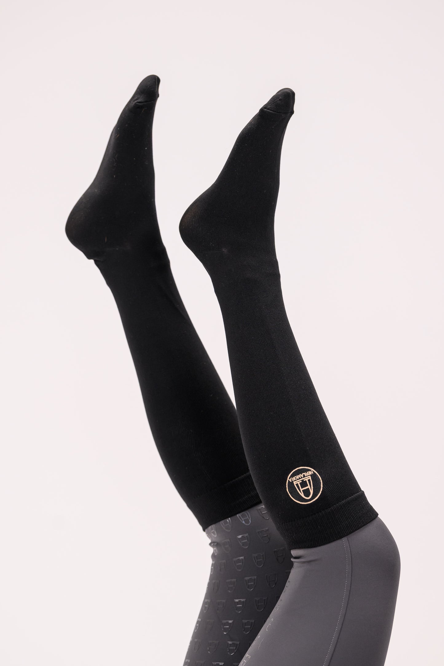 Reitsocken Black
