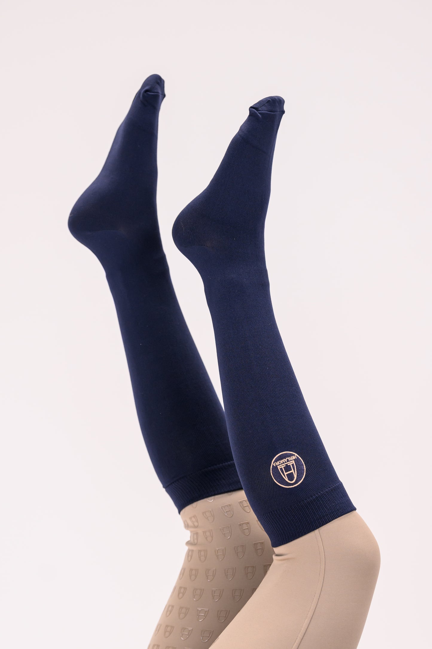 Reitsocken Blue